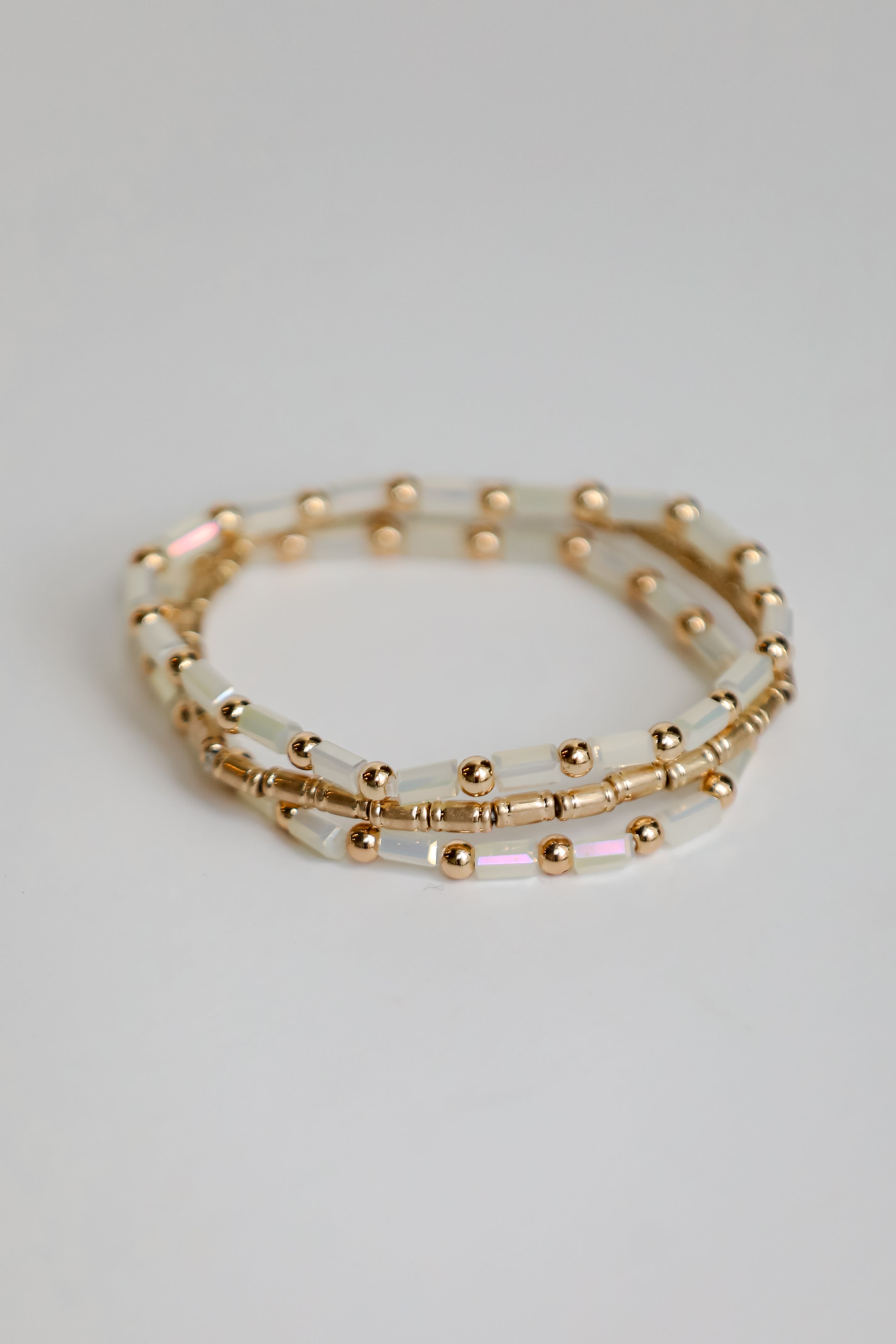 FINAL SALE - Ruth Beaded Bracelet Set