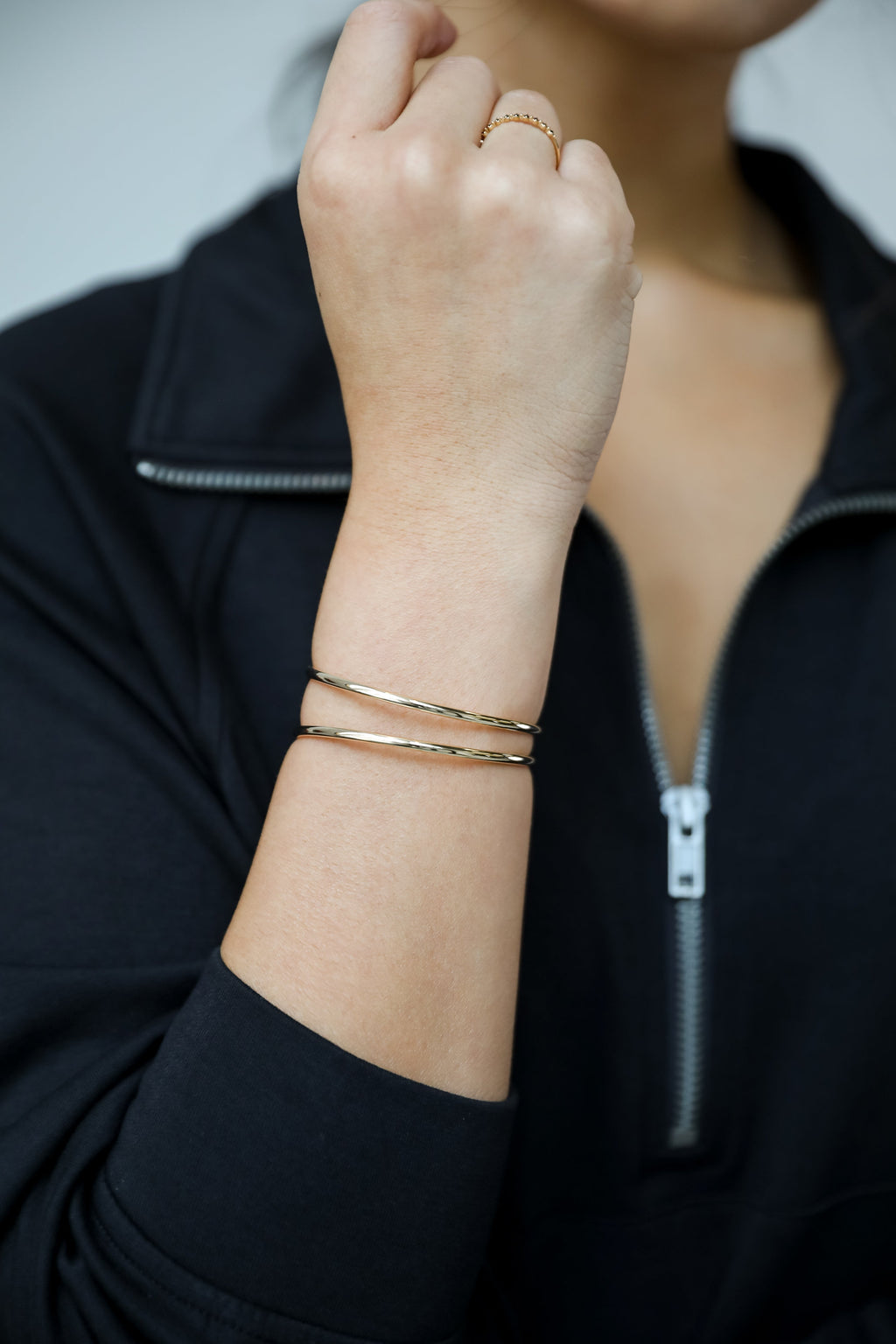 FINAL SALE - Josie Gold Cuff Bracelet