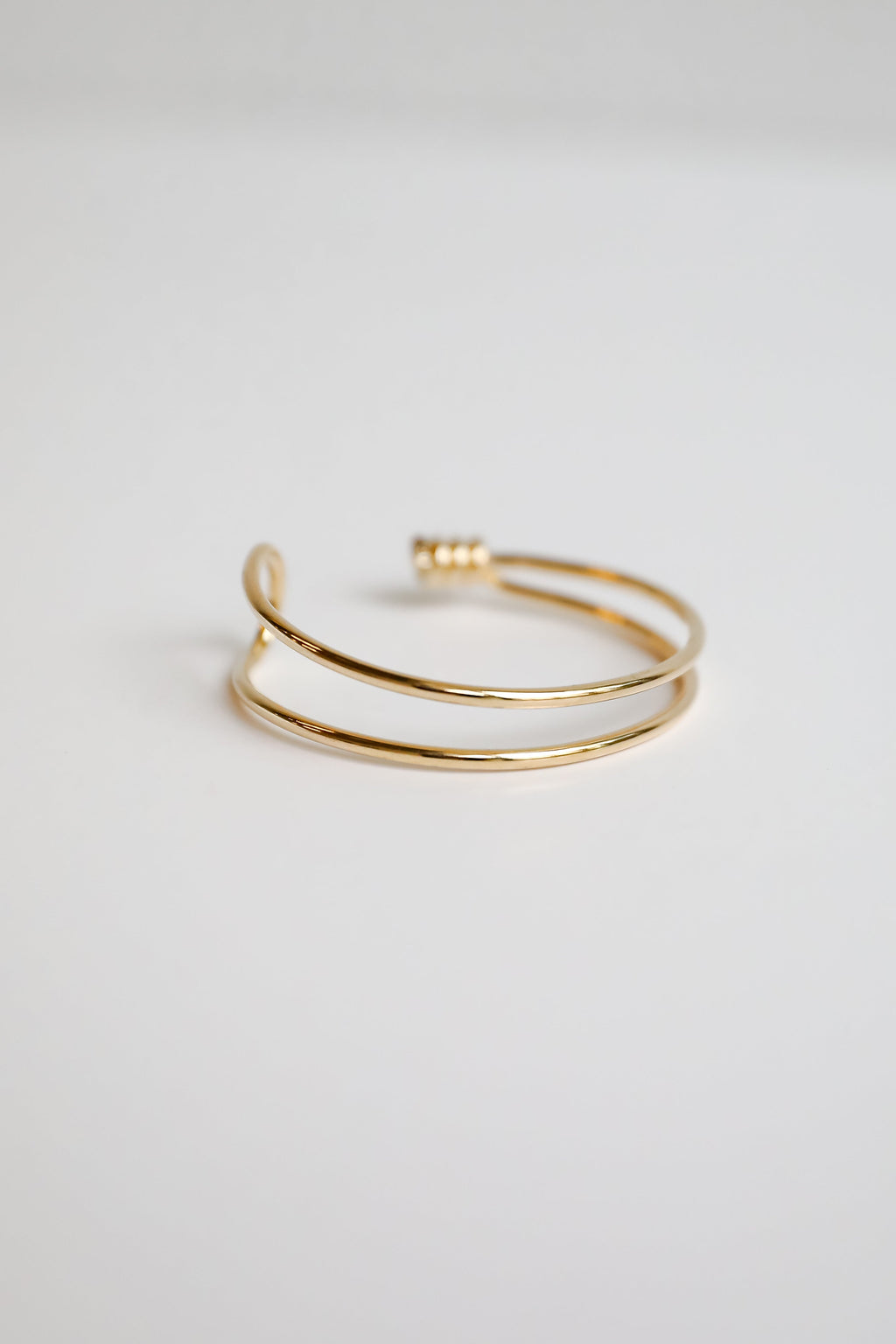 FINAL SALE - Josie Gold Cuff Bracelet