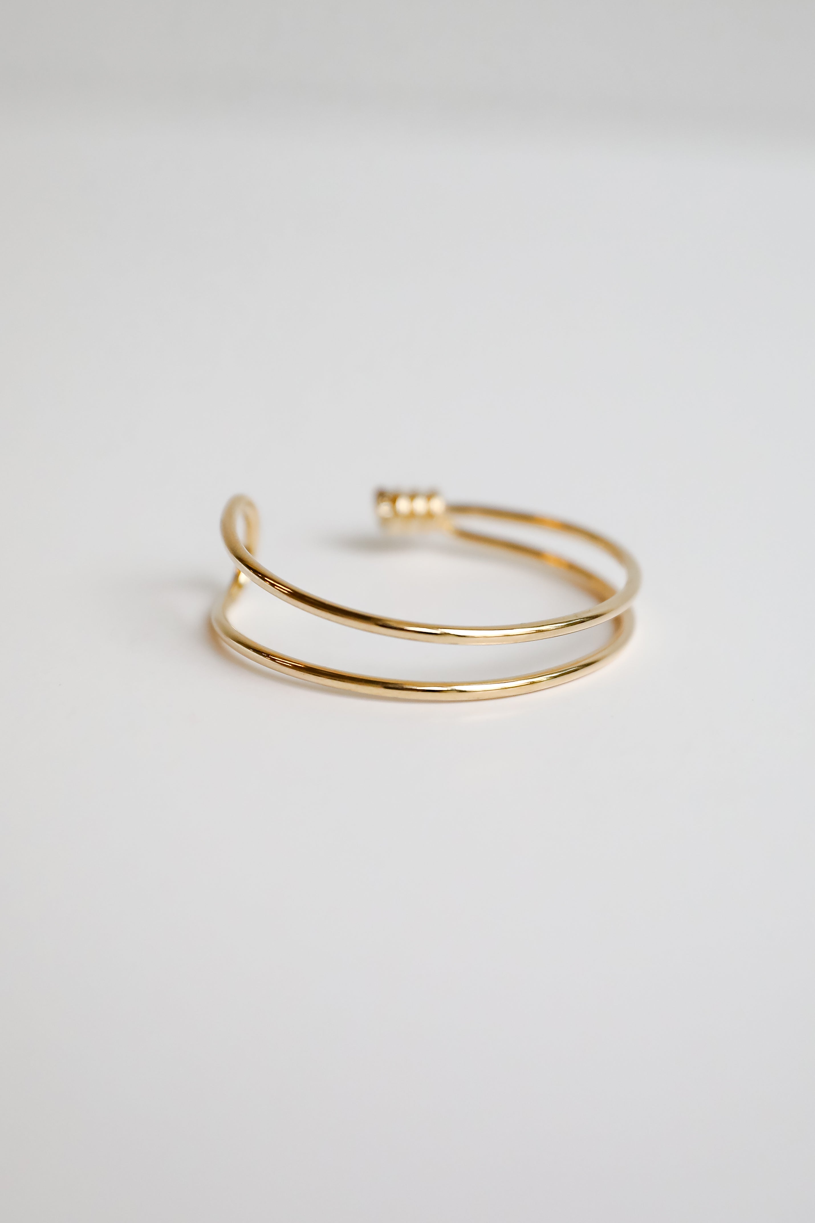 FINAL SALE - Josie Gold Cuff Bracelet