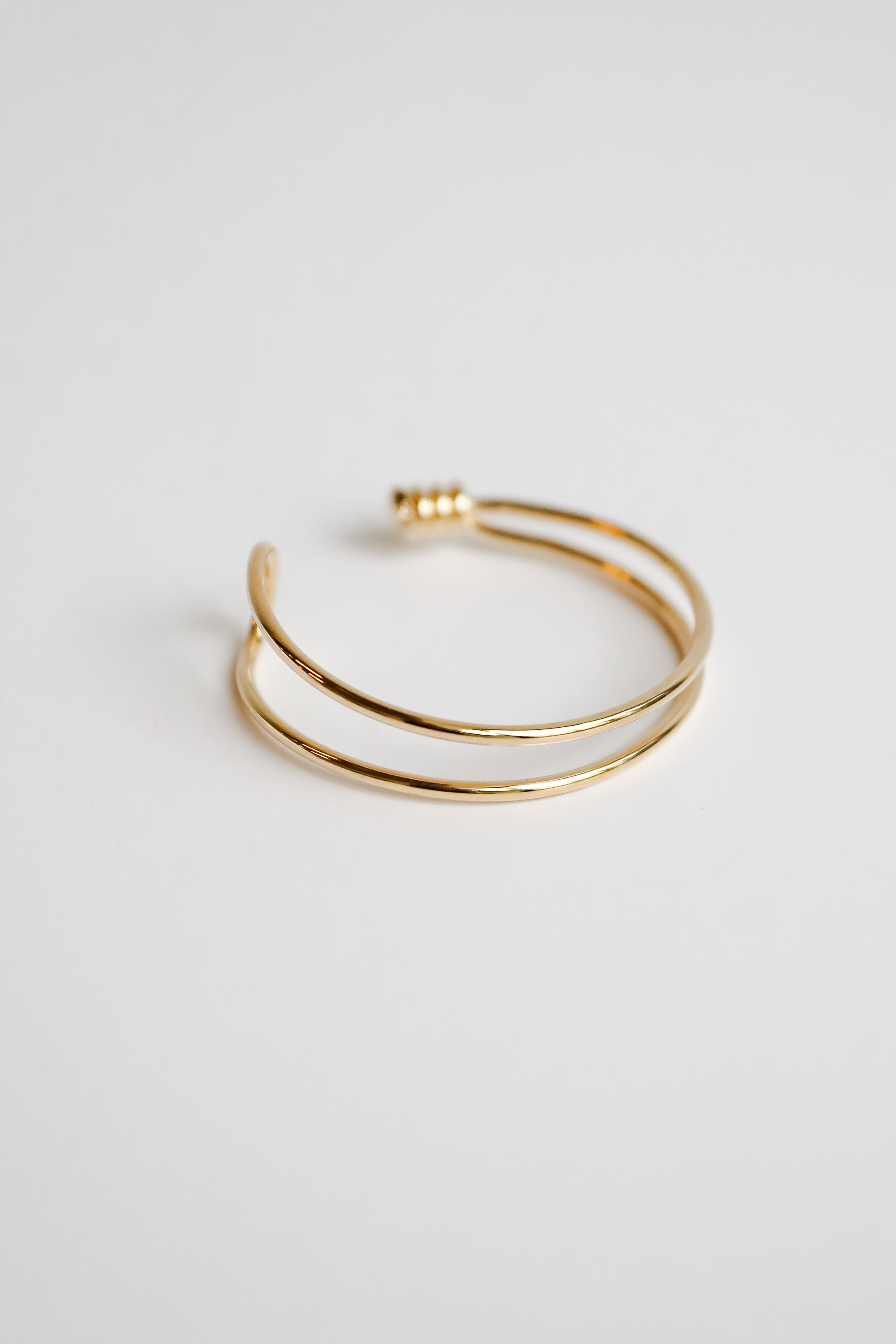 FINAL SALE - Josie Gold Cuff Bracelet
