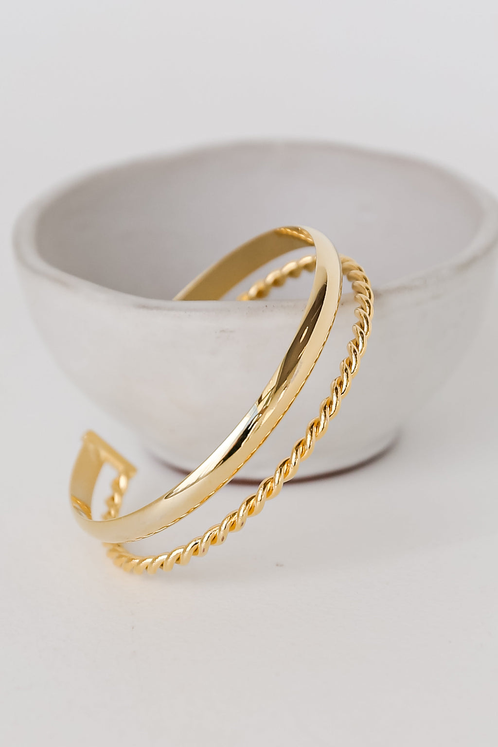 FINAL SALE - Valerie Gold Cuff Bracelet
