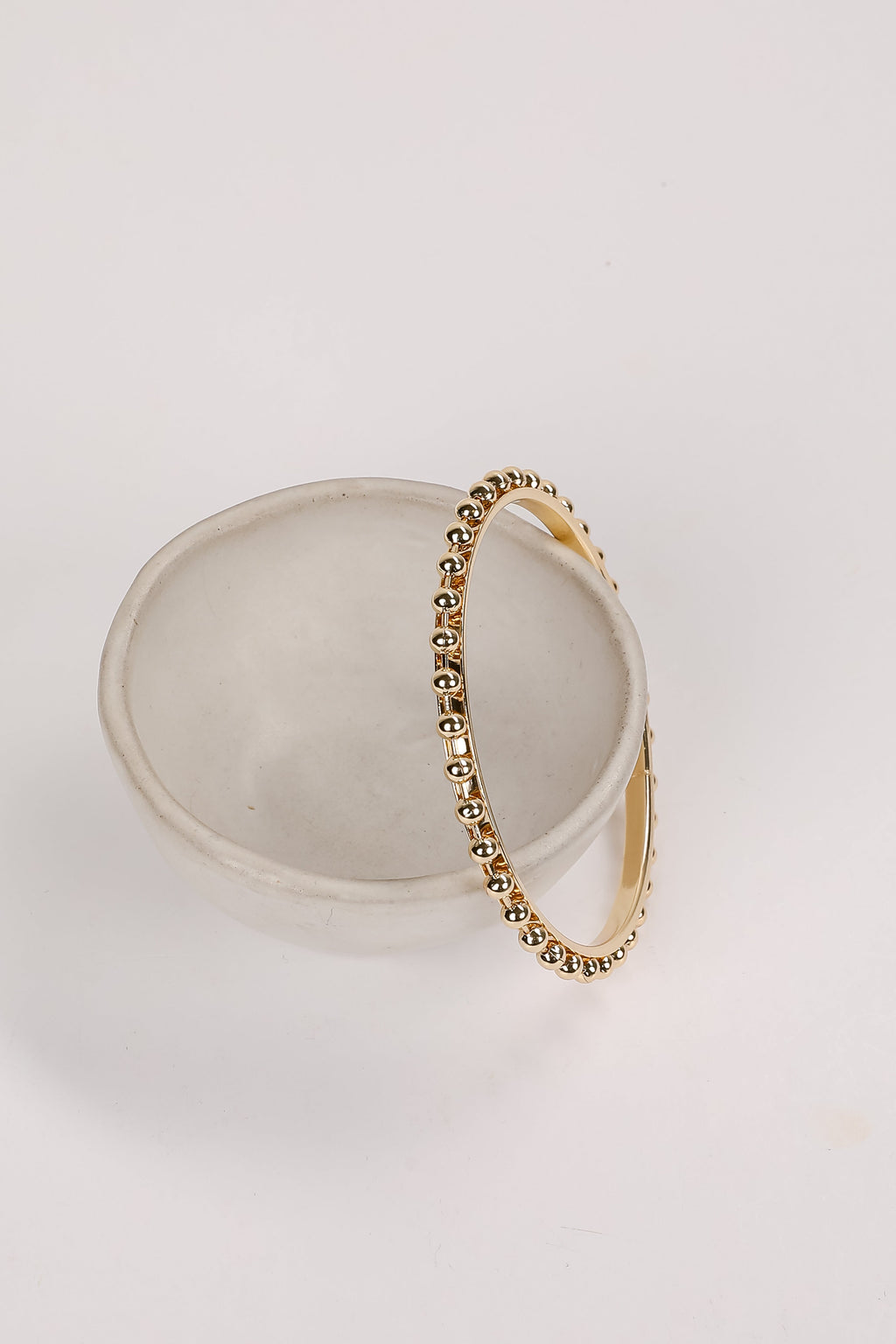 Gabi Gold Bangle Bracelet