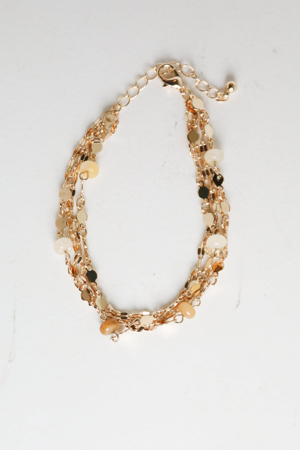 FINAL SALE - Callie Natural Beaded Bracelet Set