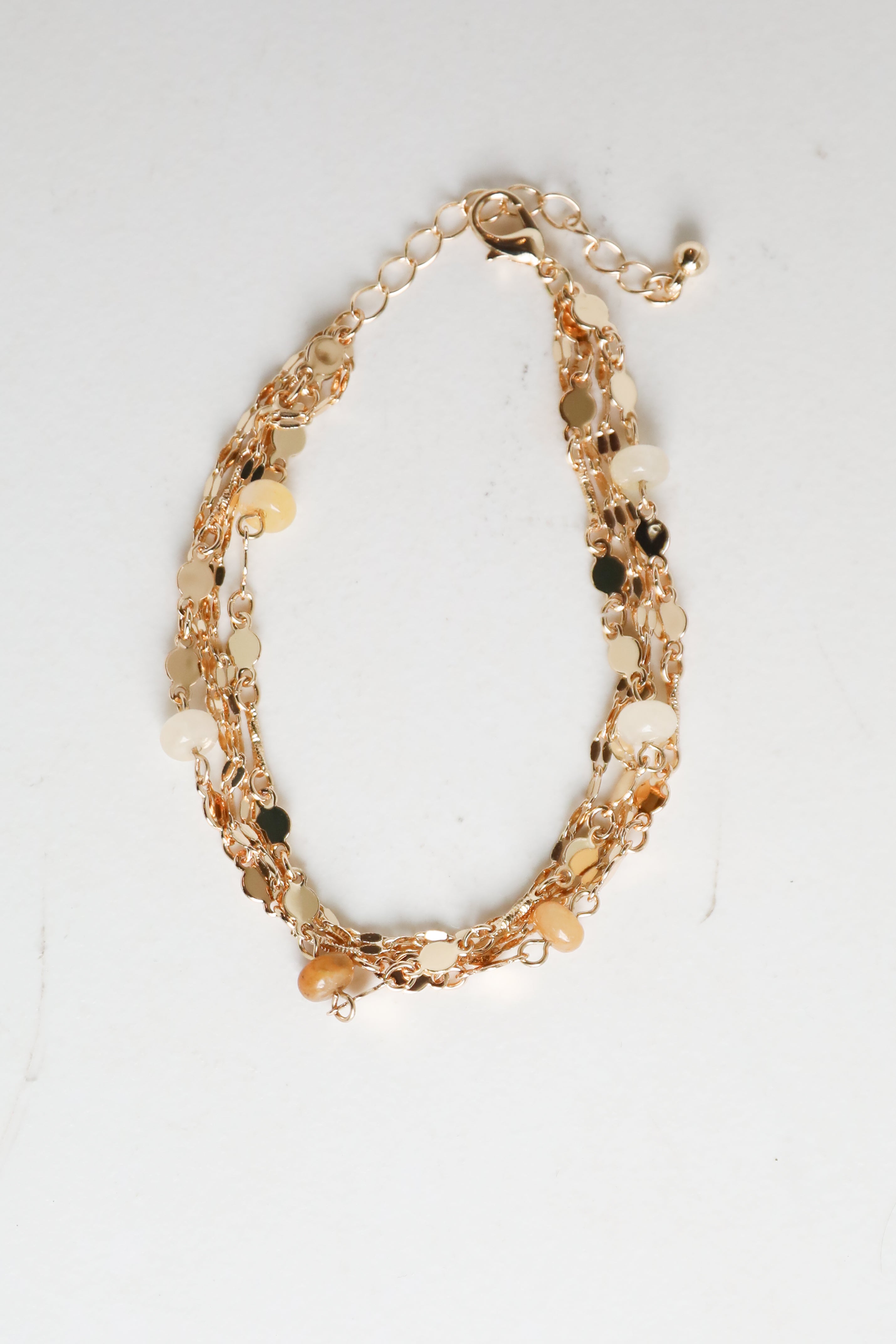 FINAL SALE - Callie Natural Beaded Bracelet Set