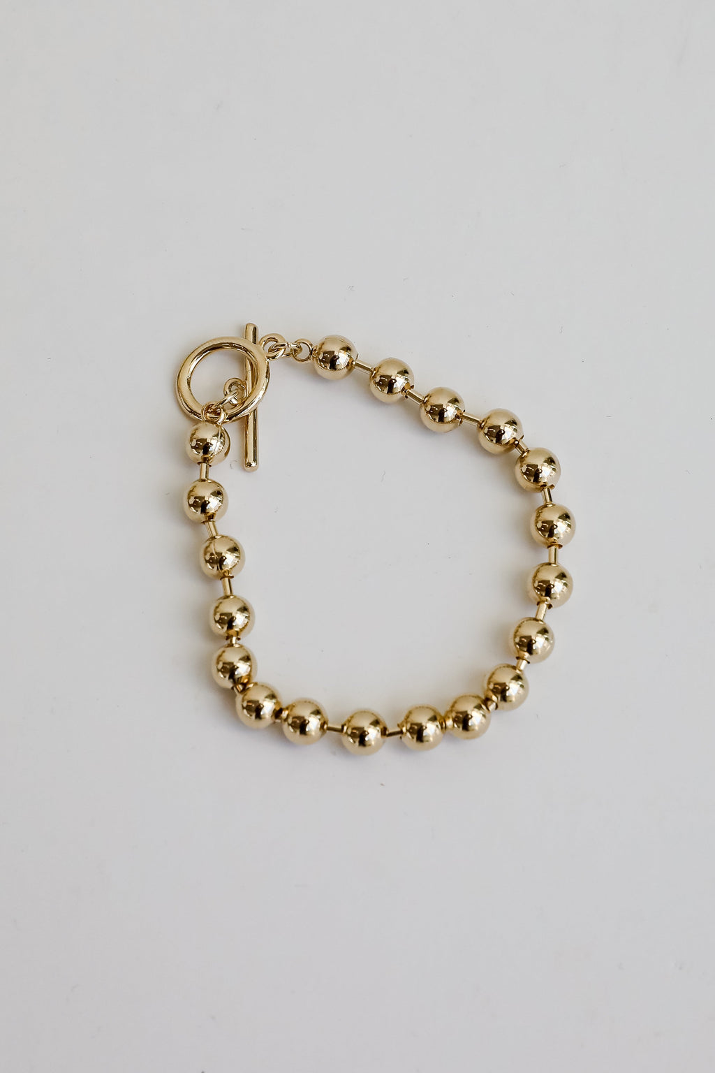 Emma Gold Beaded Bracelet