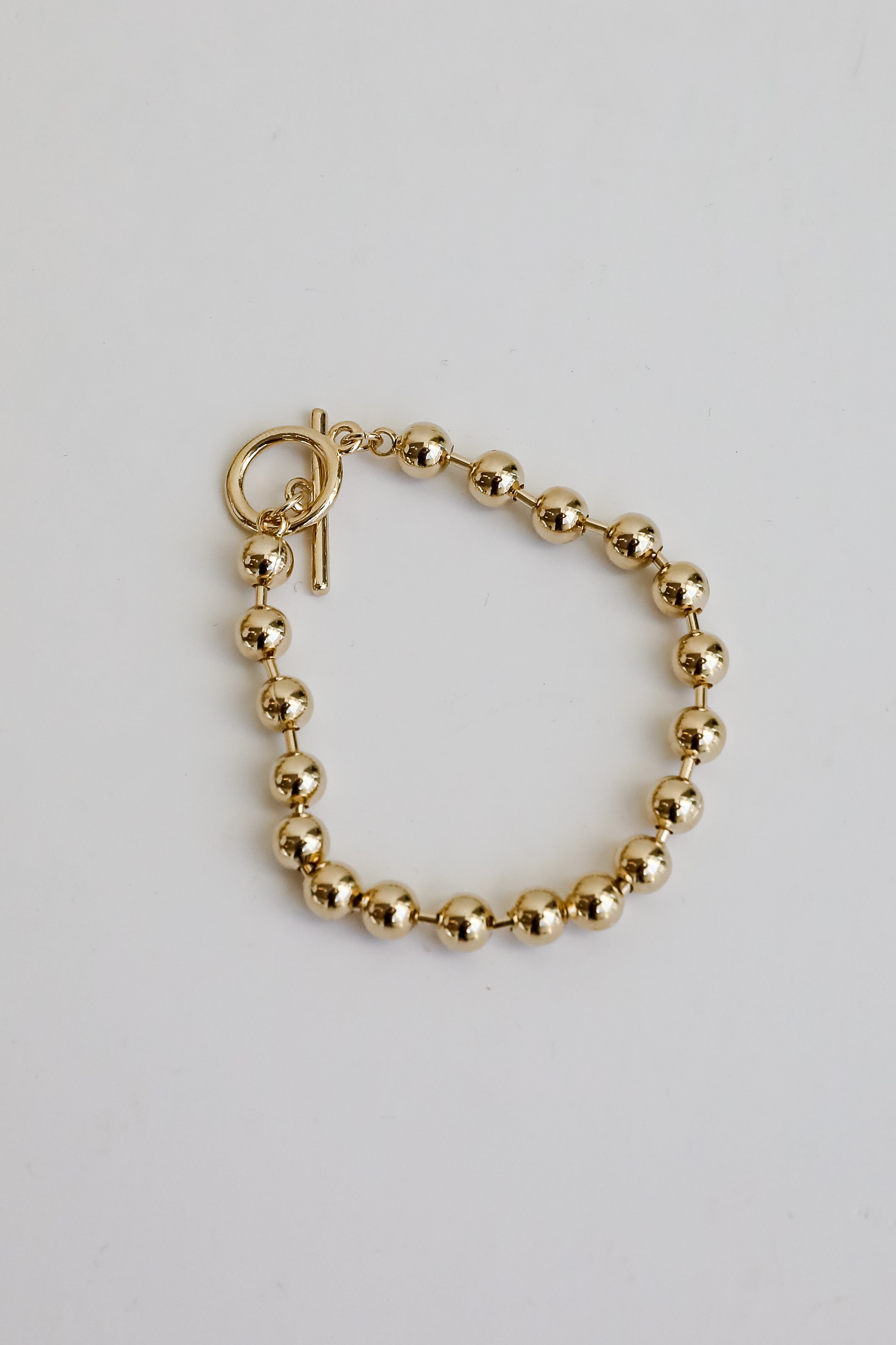 Emma Gold Beaded Bracelet