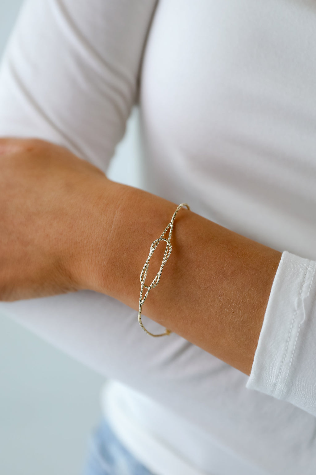 Claire Gold Chain Bracelet