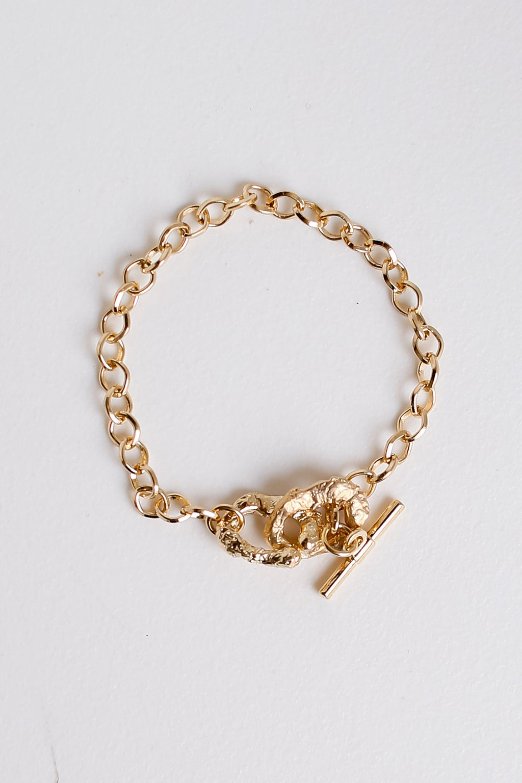 FINAL SALE - Ari Gold Chainlink Bracelet