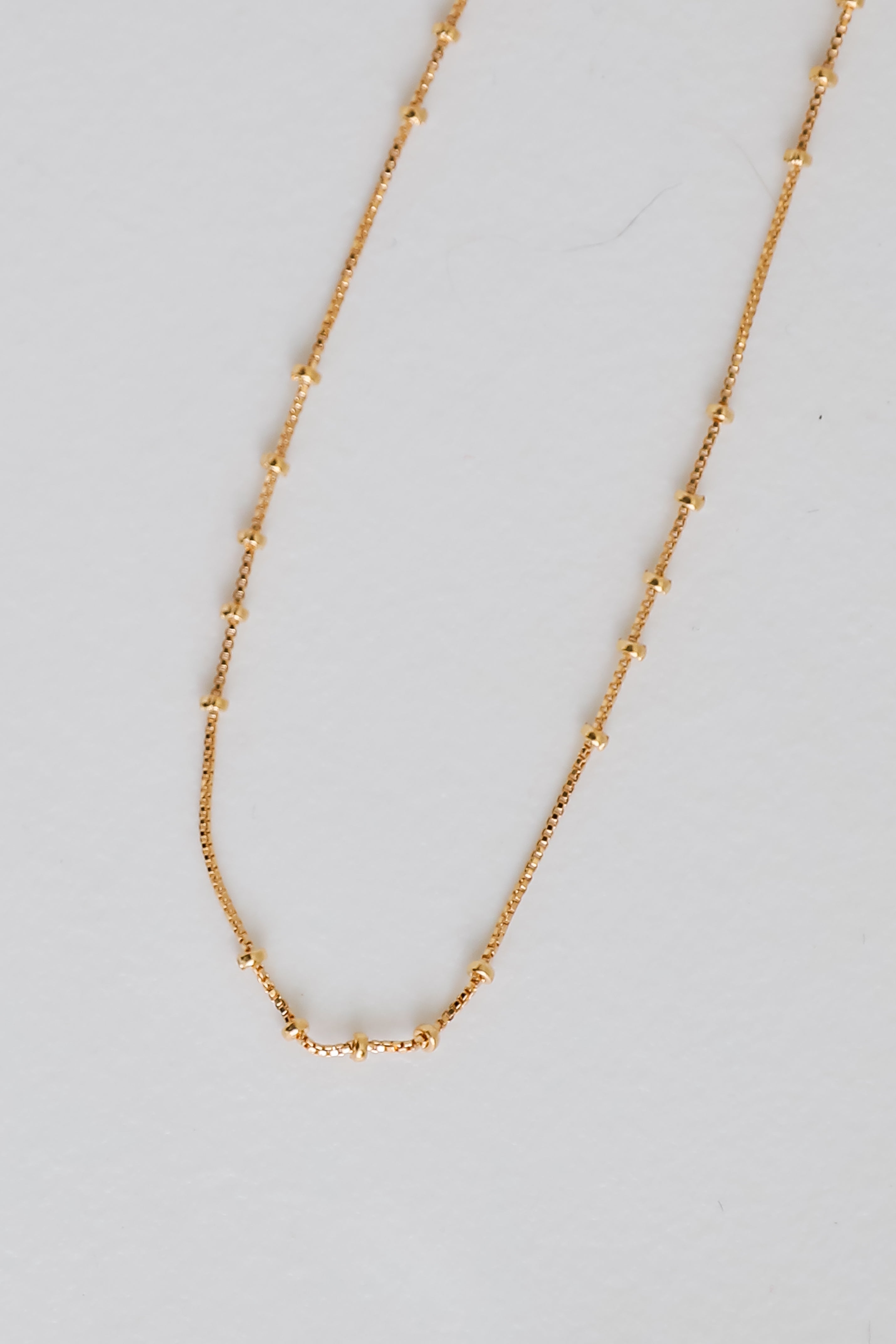 Ivy Gold Chain Bracelet
