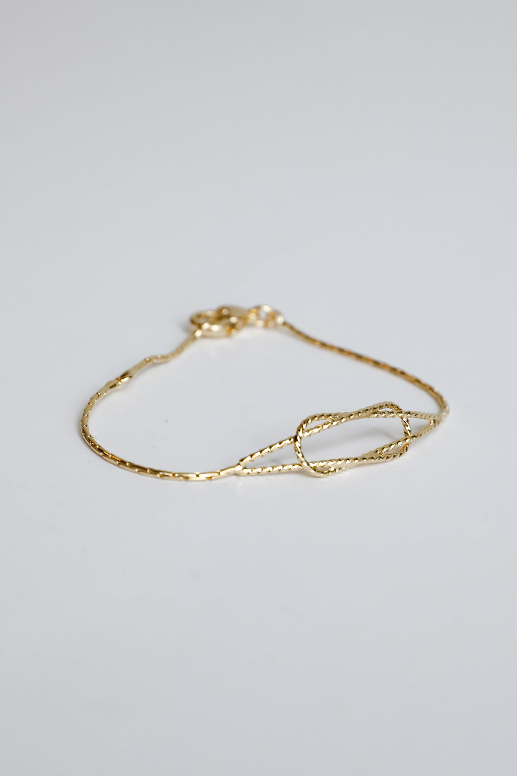 Claire Gold Chain Bracelet