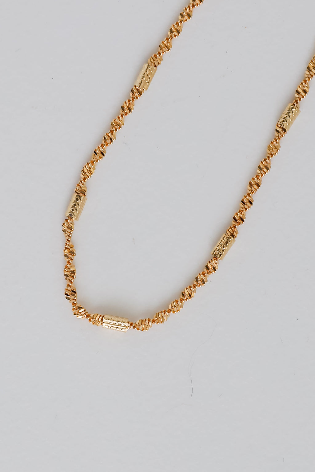 Penelope Gold Chain Bracelet
