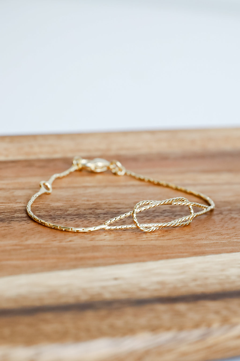 Claire Gold Chain Bracelet