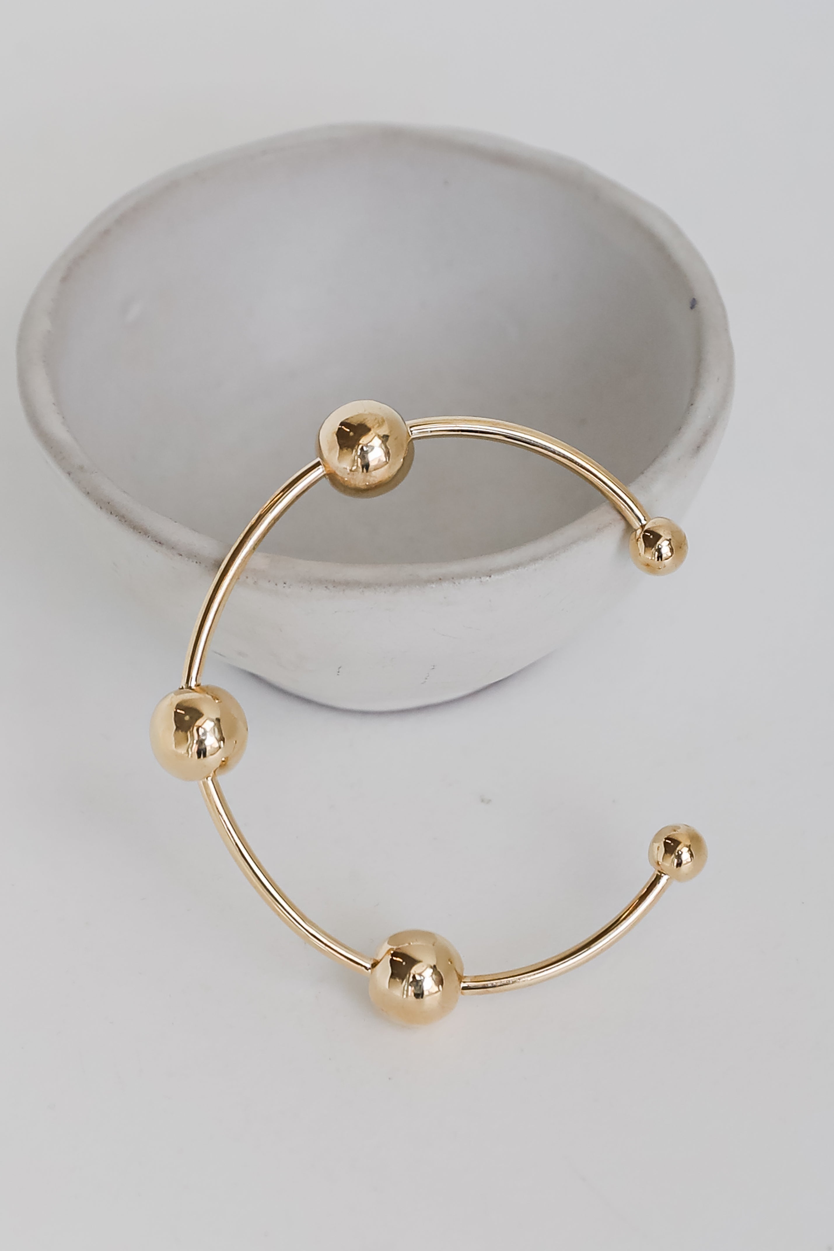Scarlett Gold Cuff Bracelet