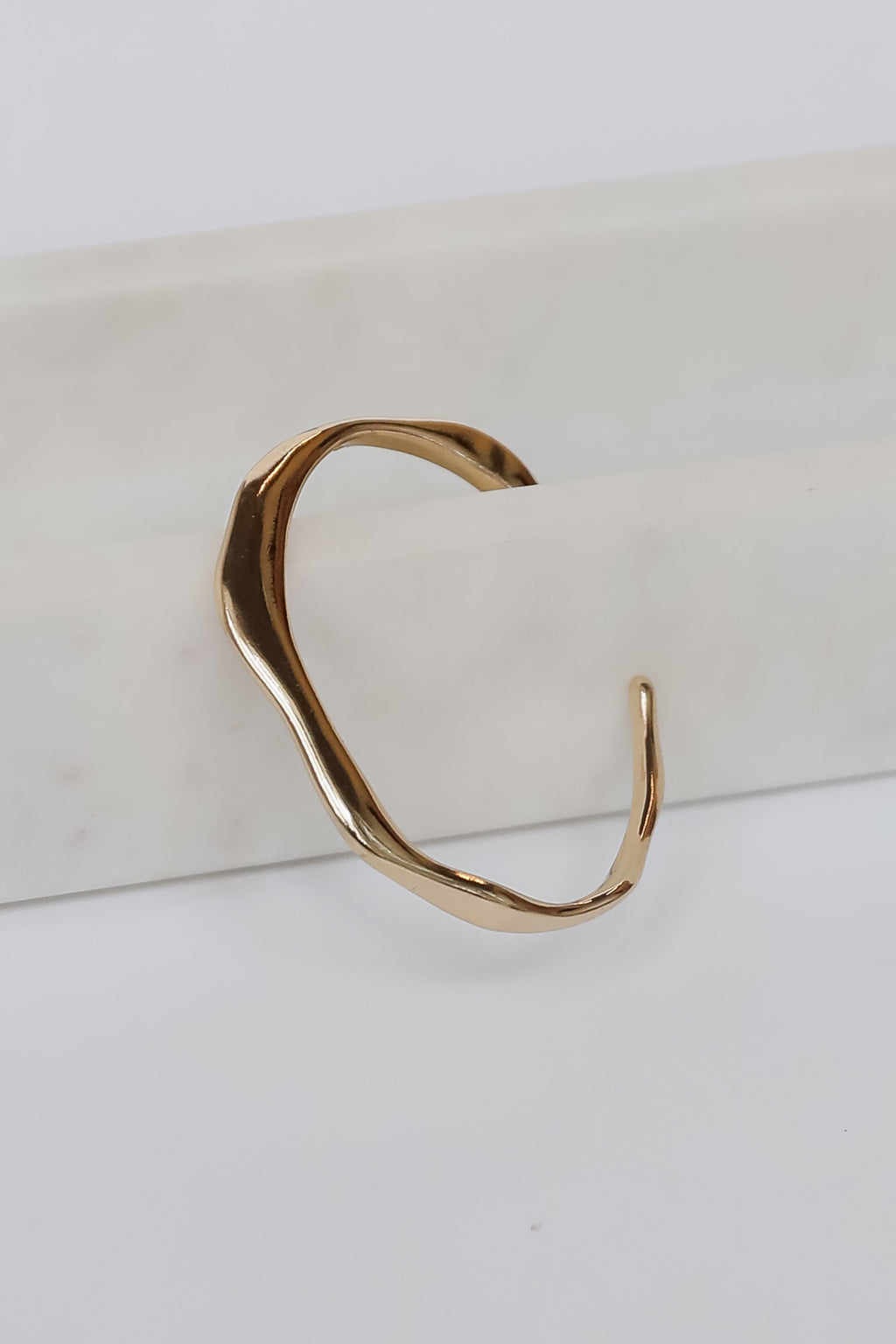 FINAL SALE - London Gold Cuff Bracelet