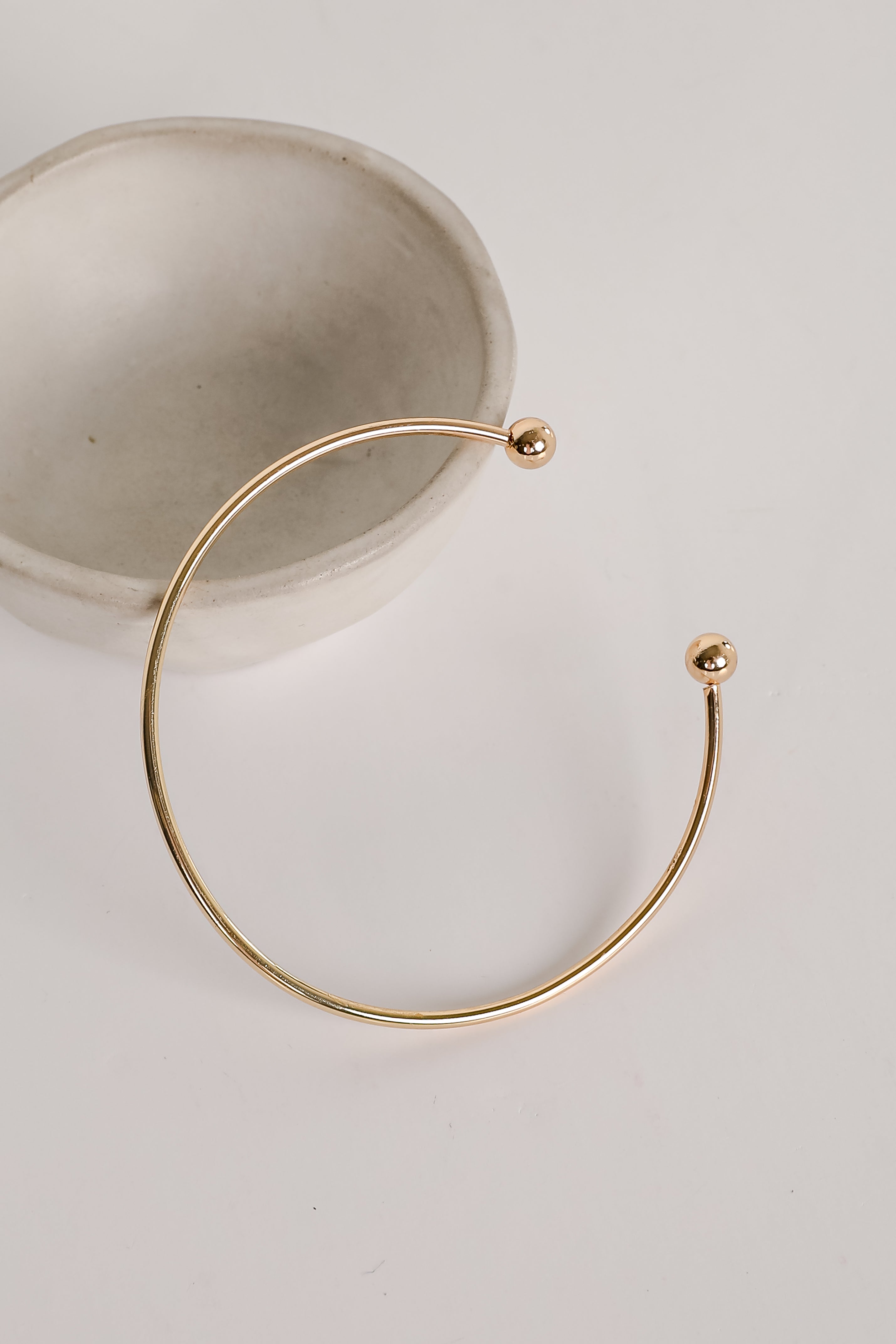 Hattie Gold Cuff Bracelet