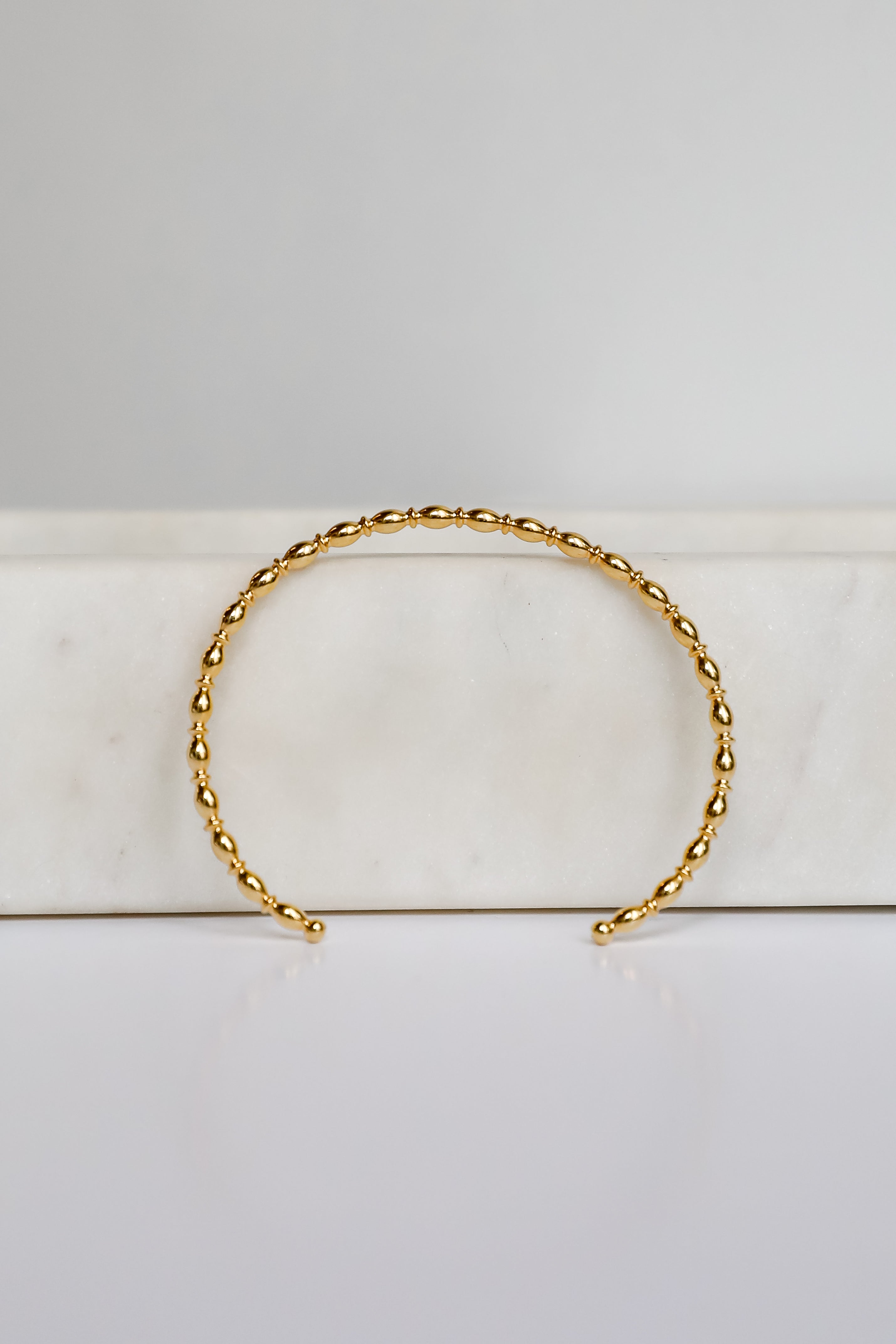 Andrea Gold Cuff Bracelet