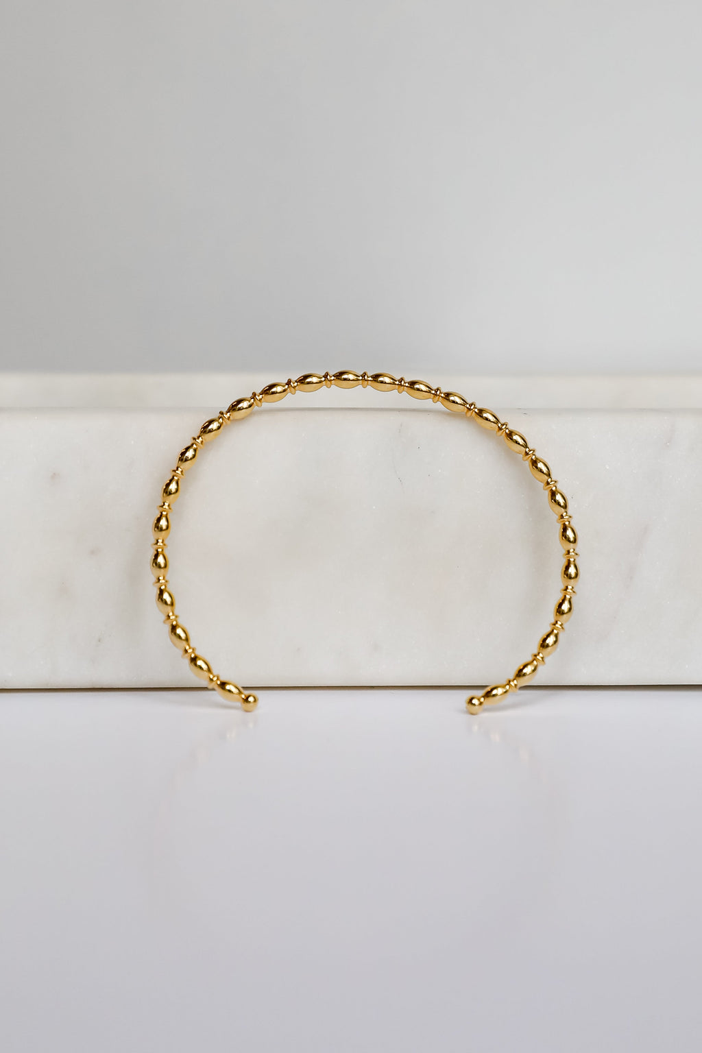 Andrea Gold Cuff Bracelet