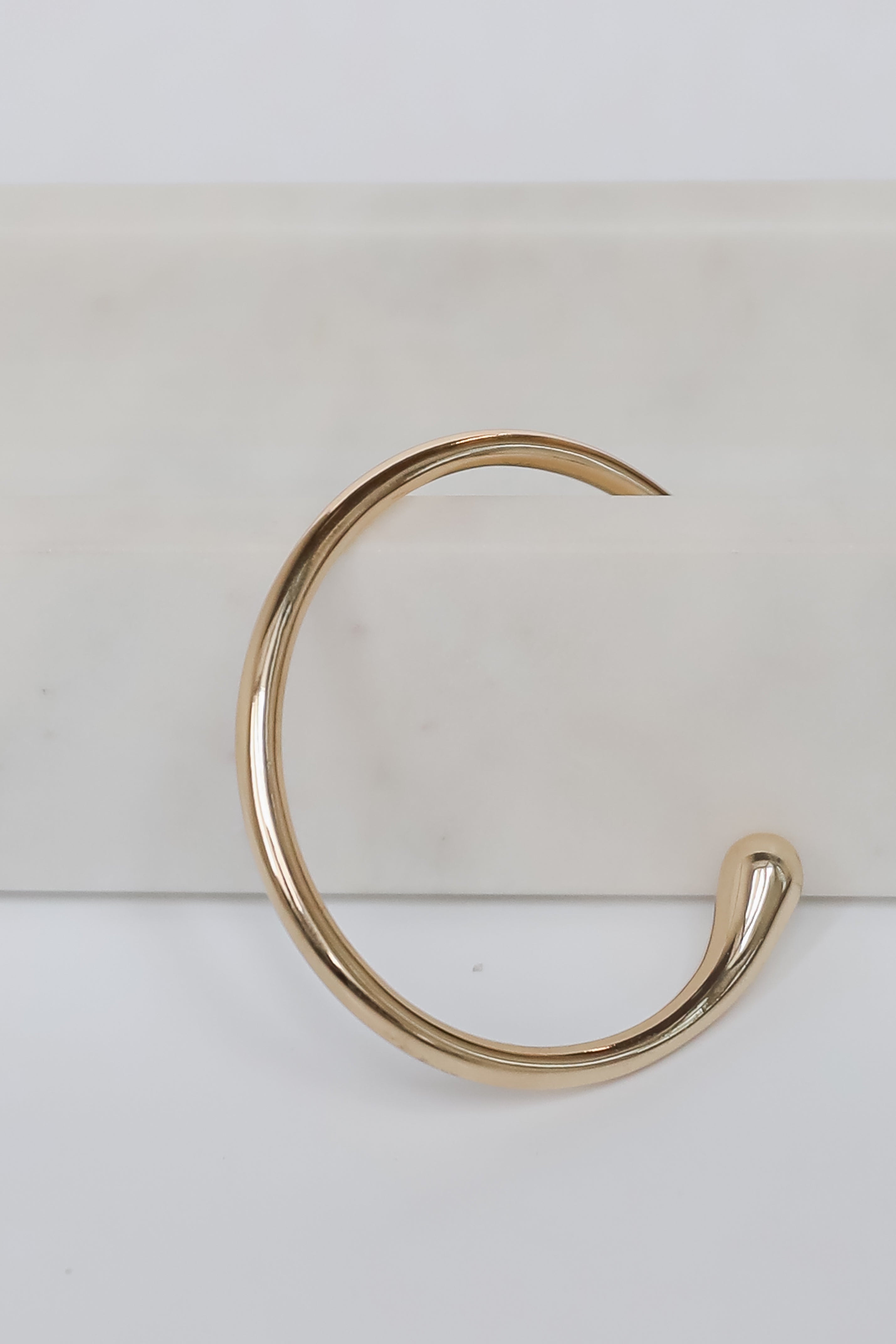 FINAL SALE - Becca Gold Cuff Bracelet