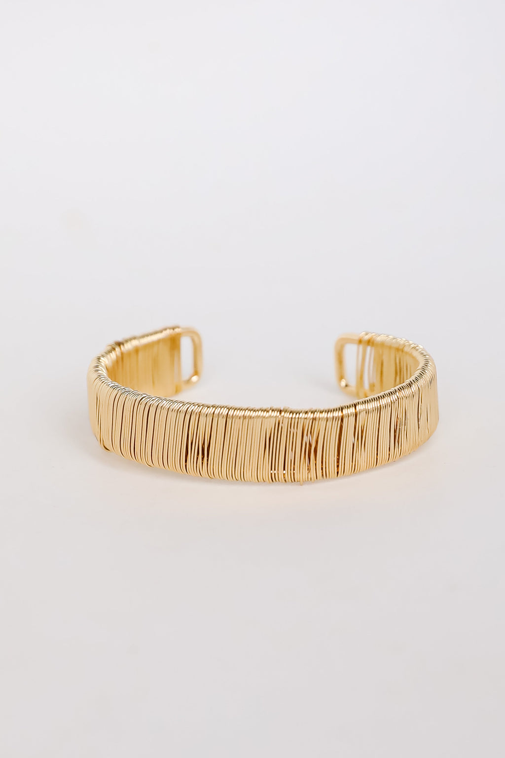 Gia Gold Cuff Bracelet