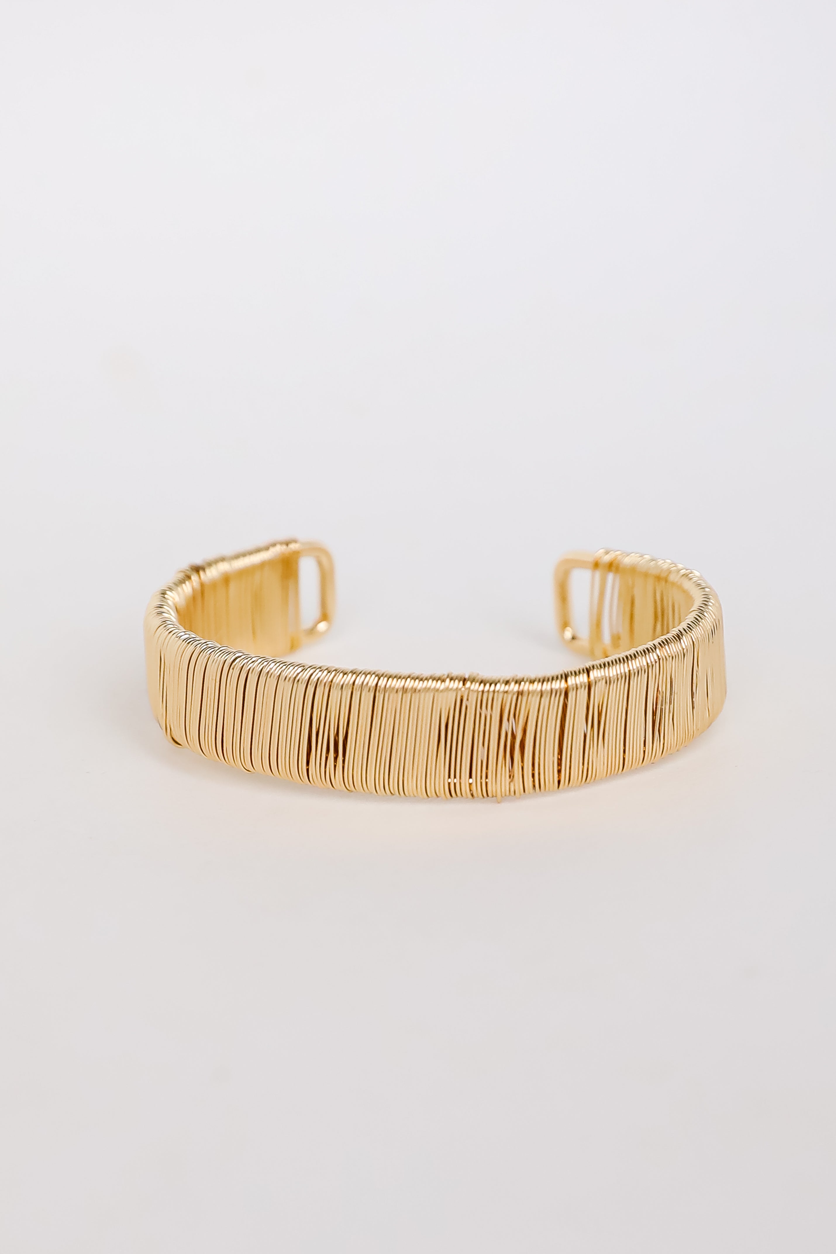 Gia Gold Cuff Bracelet