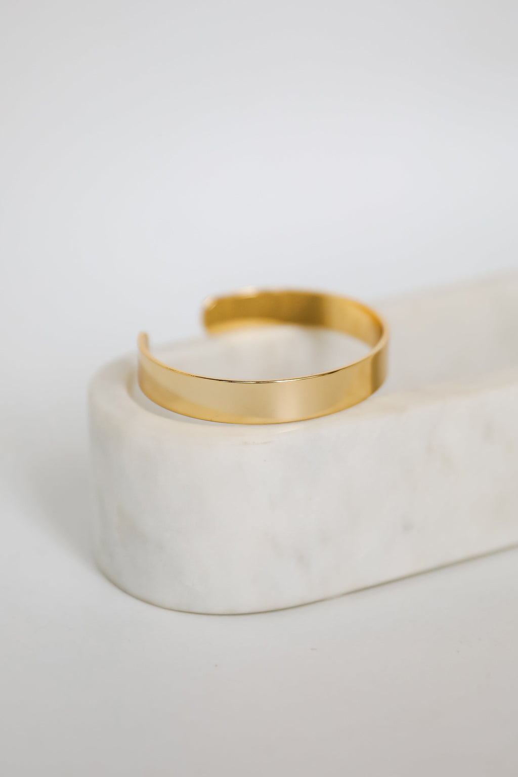 Victoria Gold Cuff Bracelet