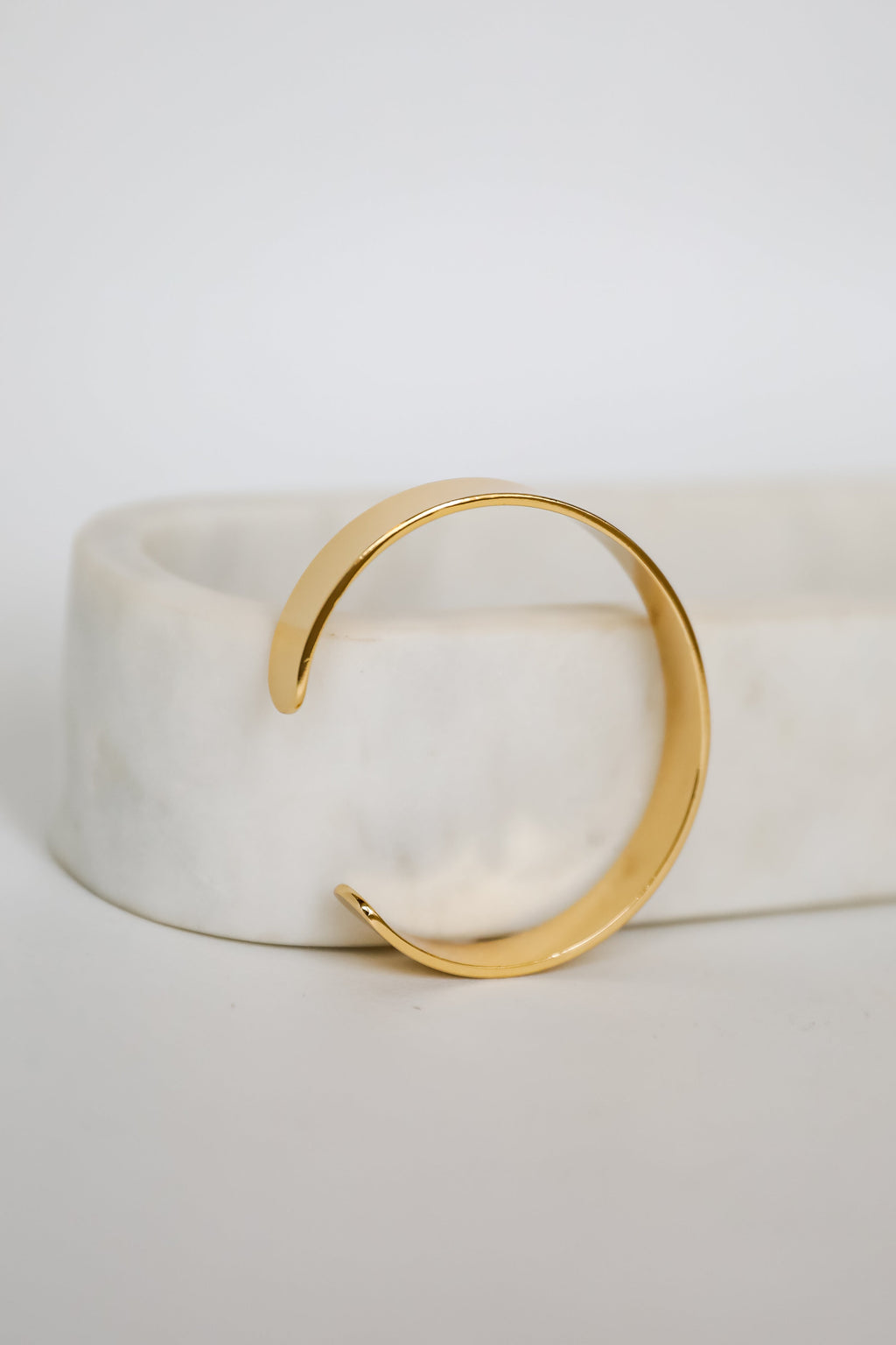 Victoria Gold Cuff Bracelet