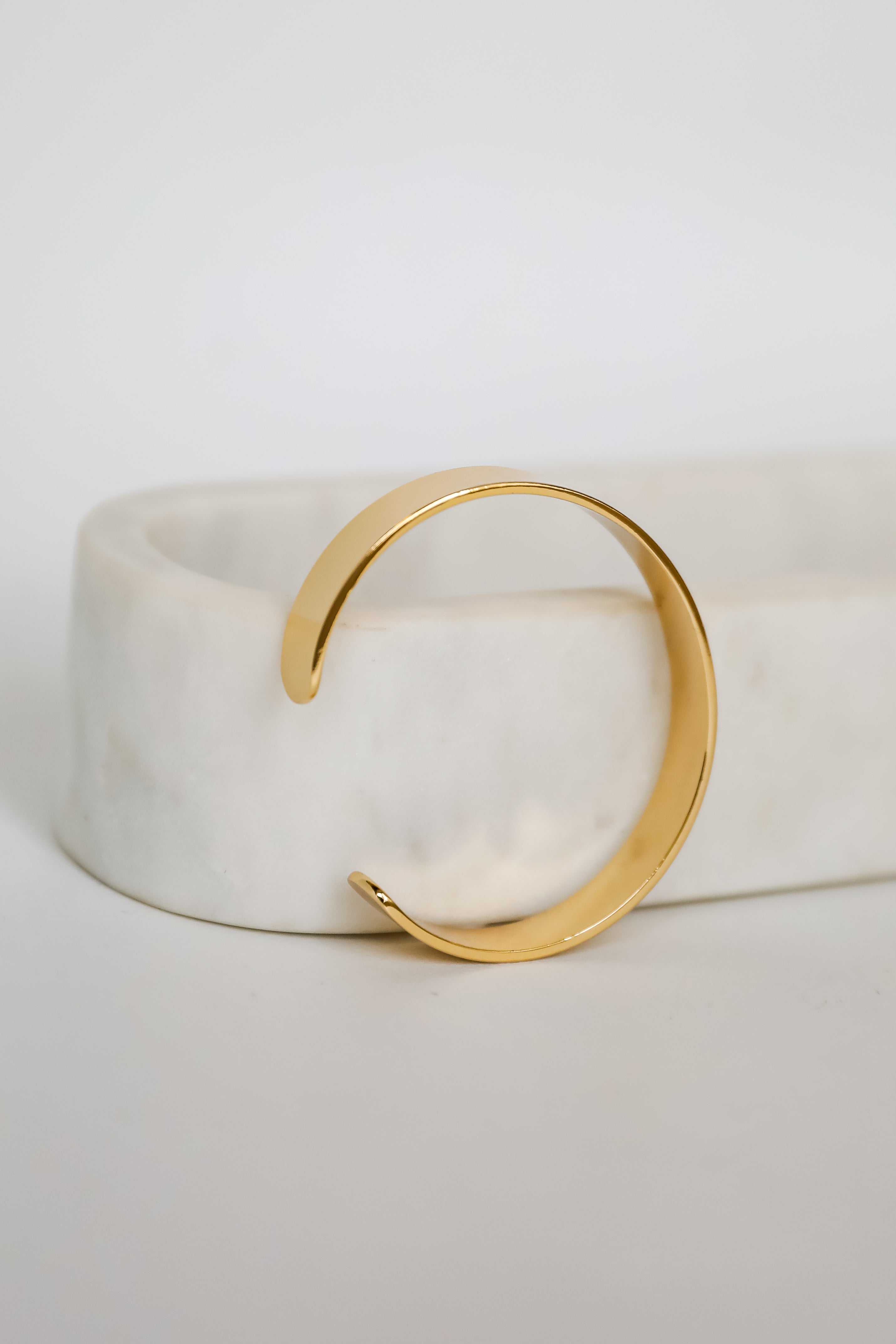 Victoria Gold Cuff Bracelet