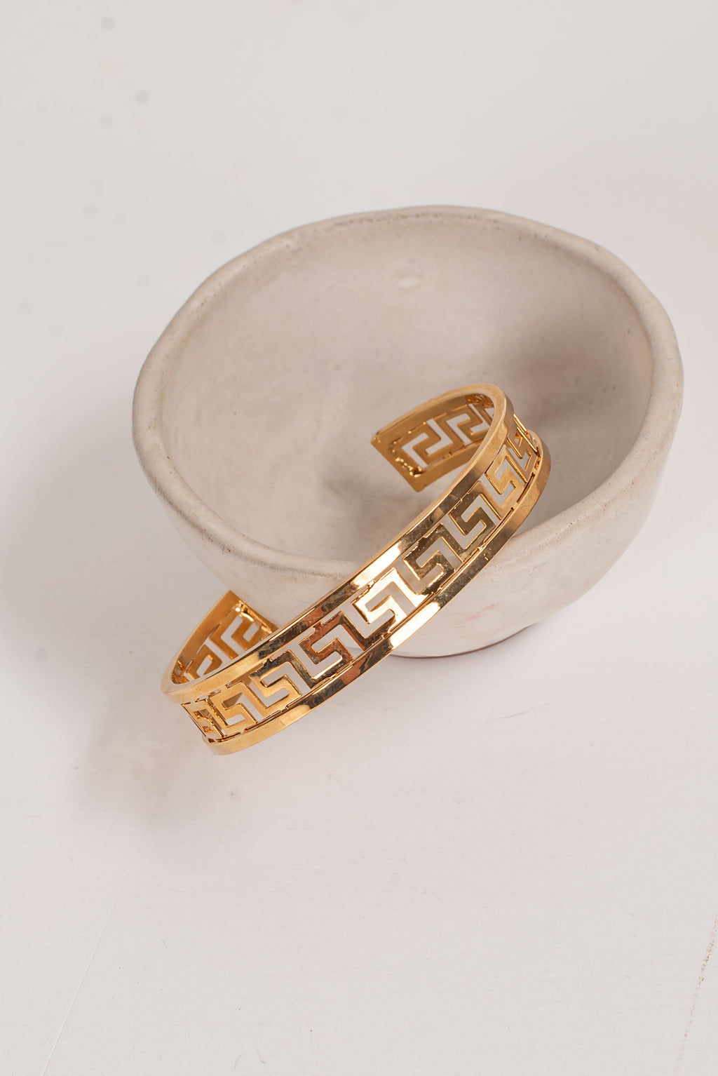 Phoebe Gold Cuff Bracelet