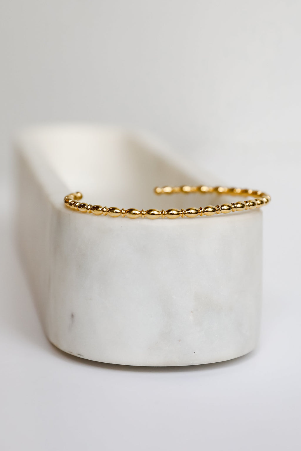 Andrea Gold Cuff Bracelet