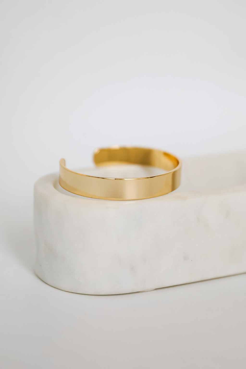 Victoria Gold Cuff Bracelet
