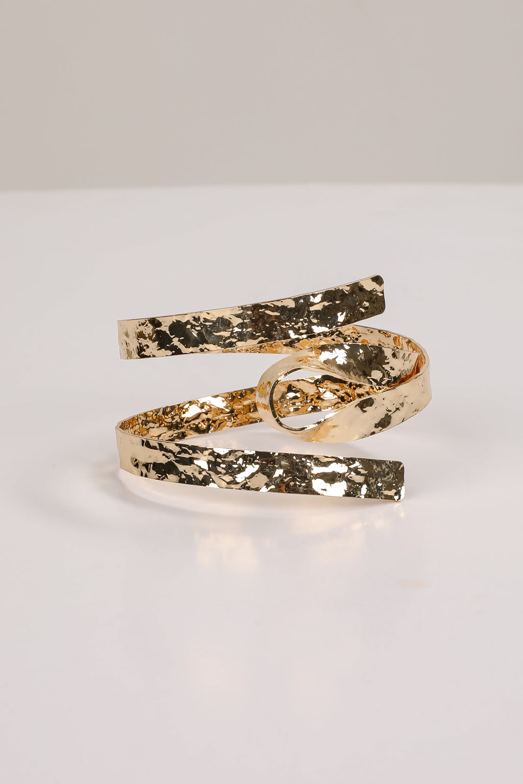 Brooke Gold Double Cuff Bracelet