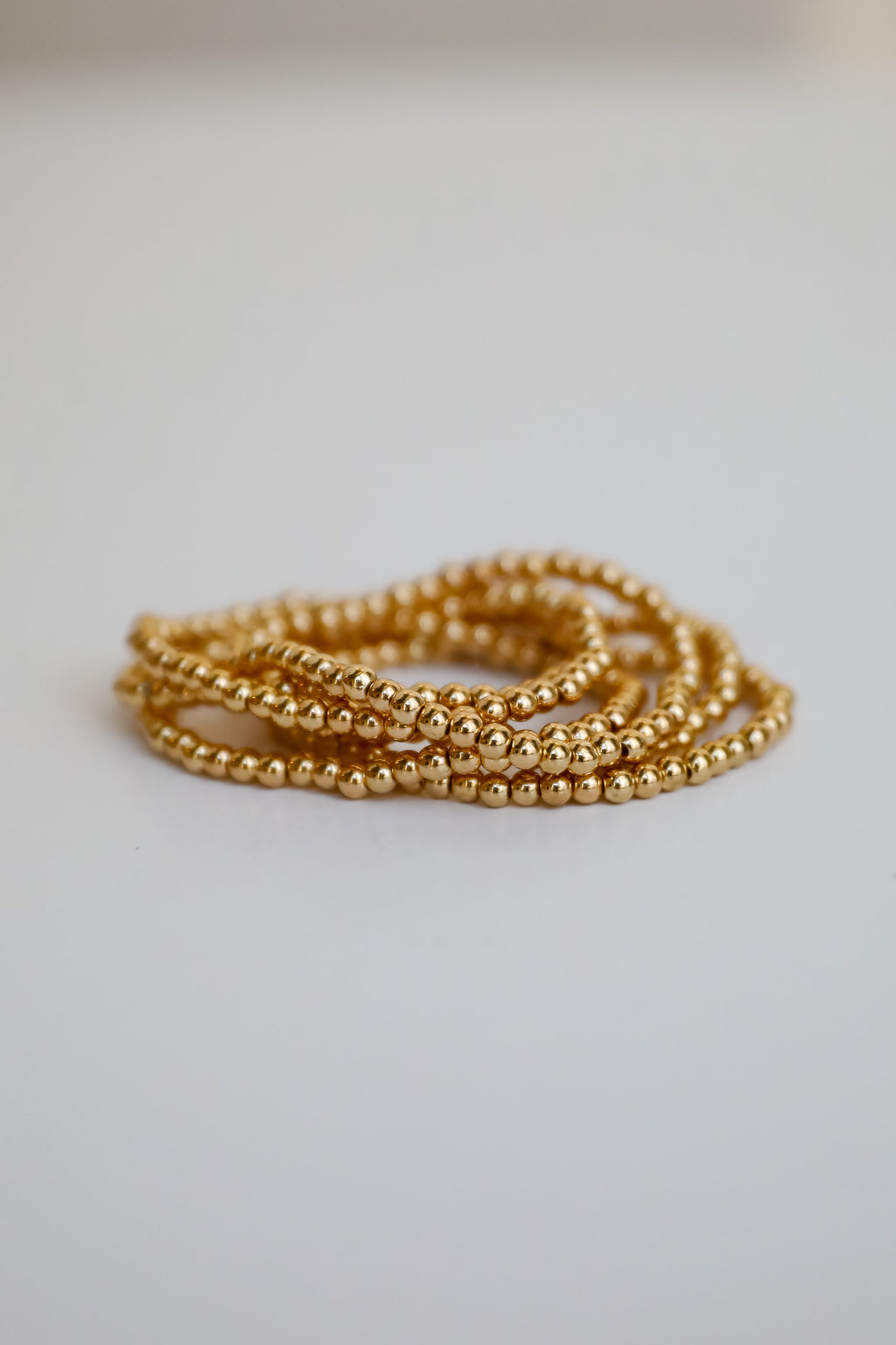 Piper Gold Beaded Bracelet Set