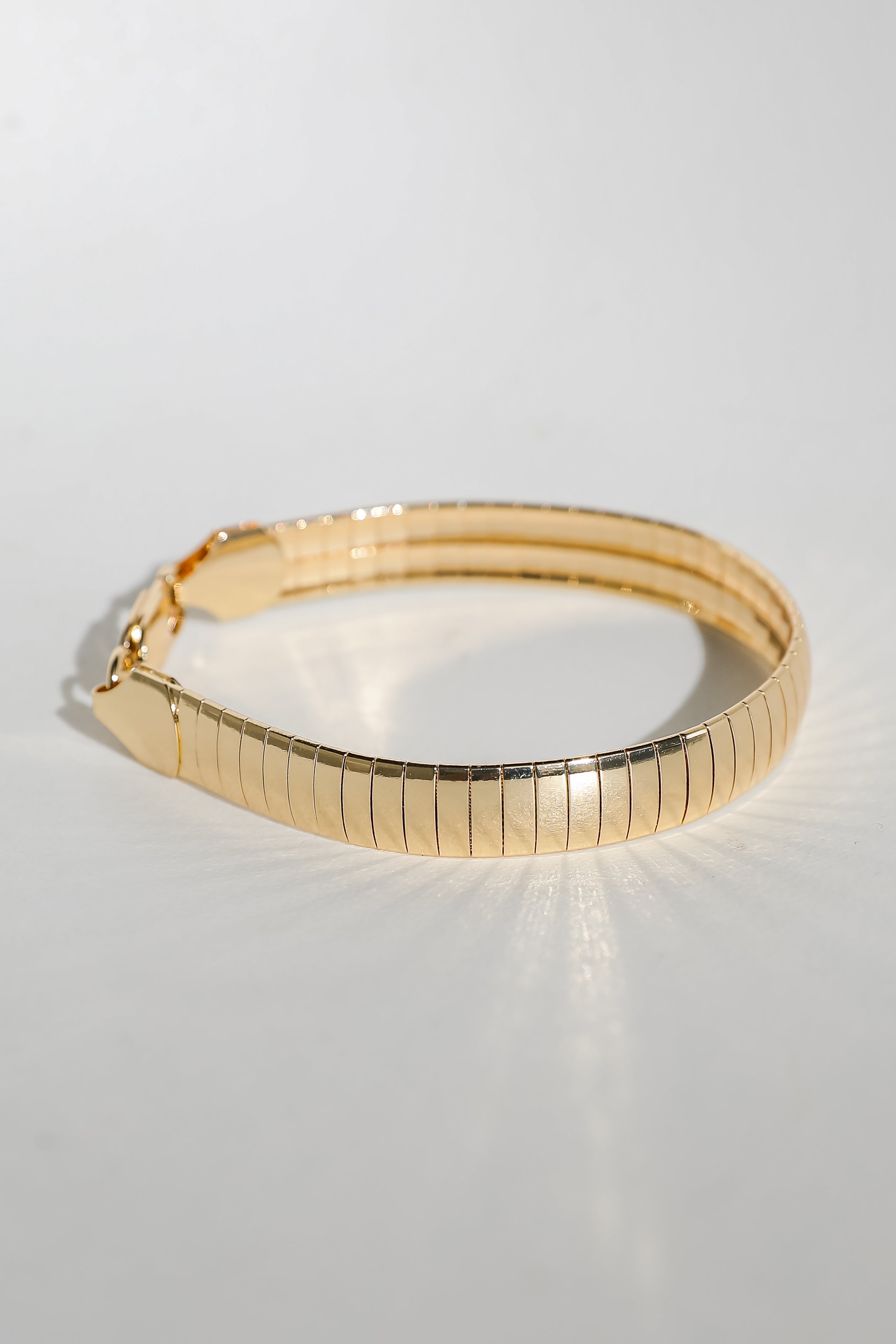 Brynn Gold Link Bracelet