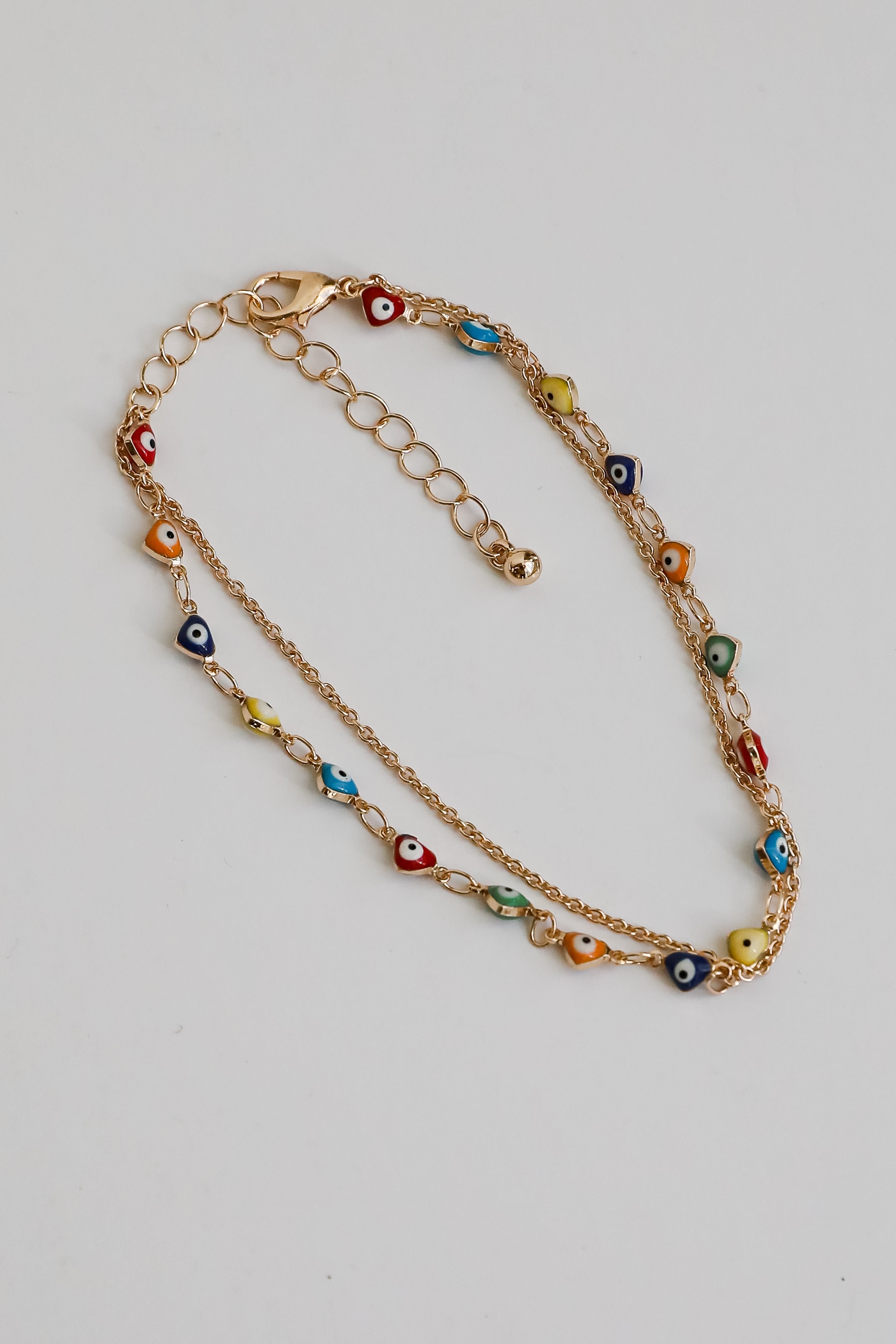 Jasmine Multi Layered Chain Bracelet