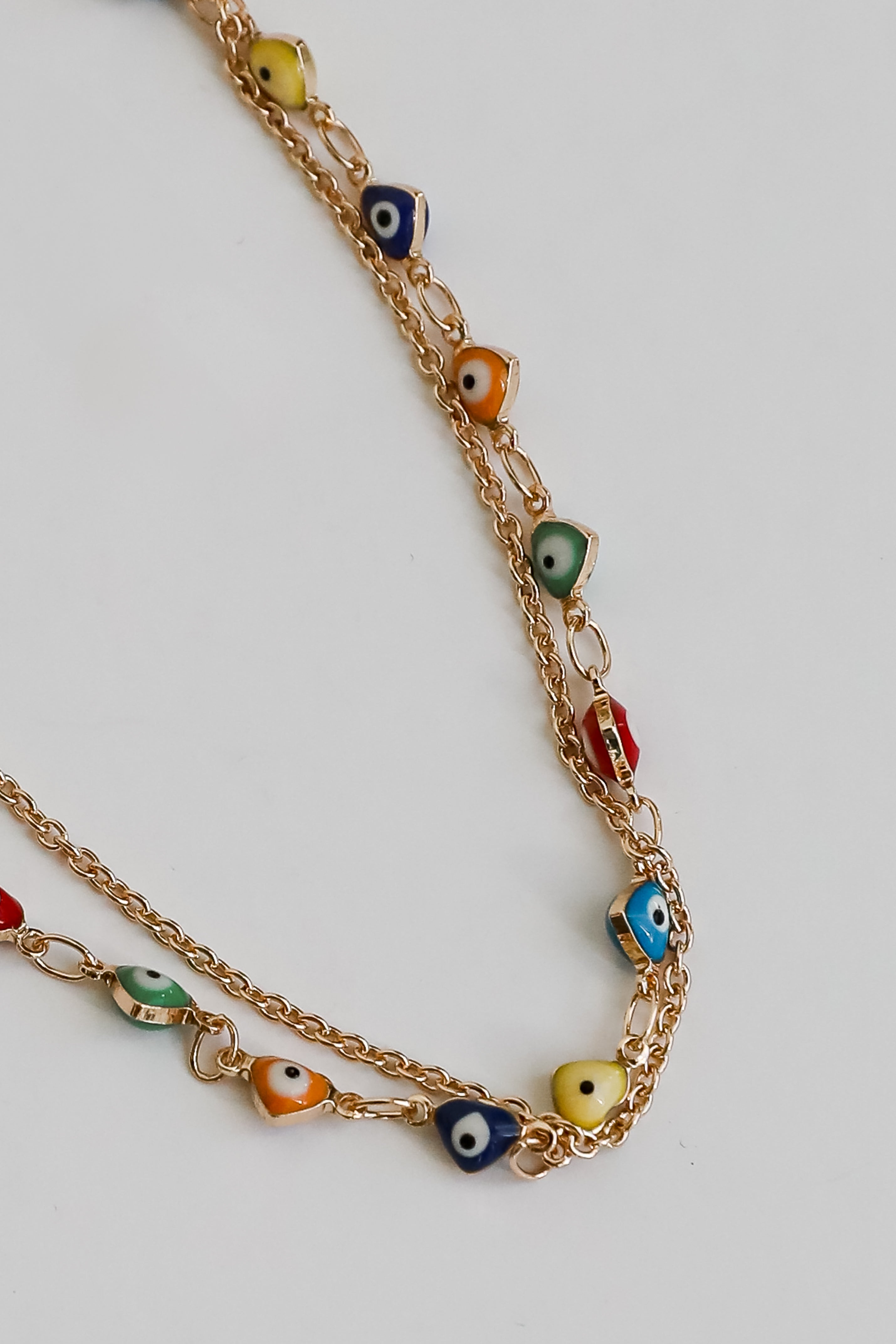 FINAL SALE - Jasmine Multi Layered Chain Bracelet