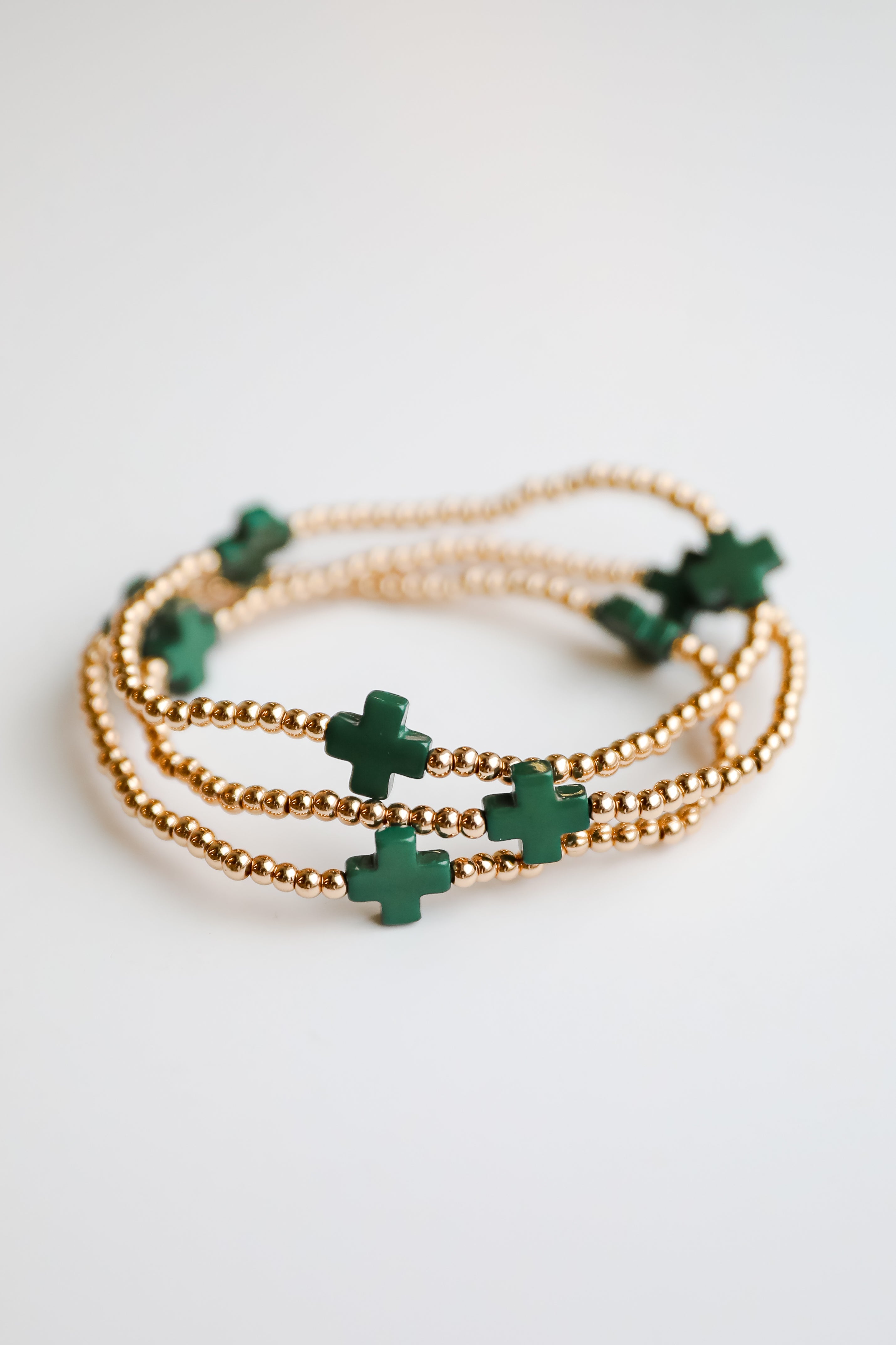FINAL SALE - Kinsey Beaded Bracelet Set