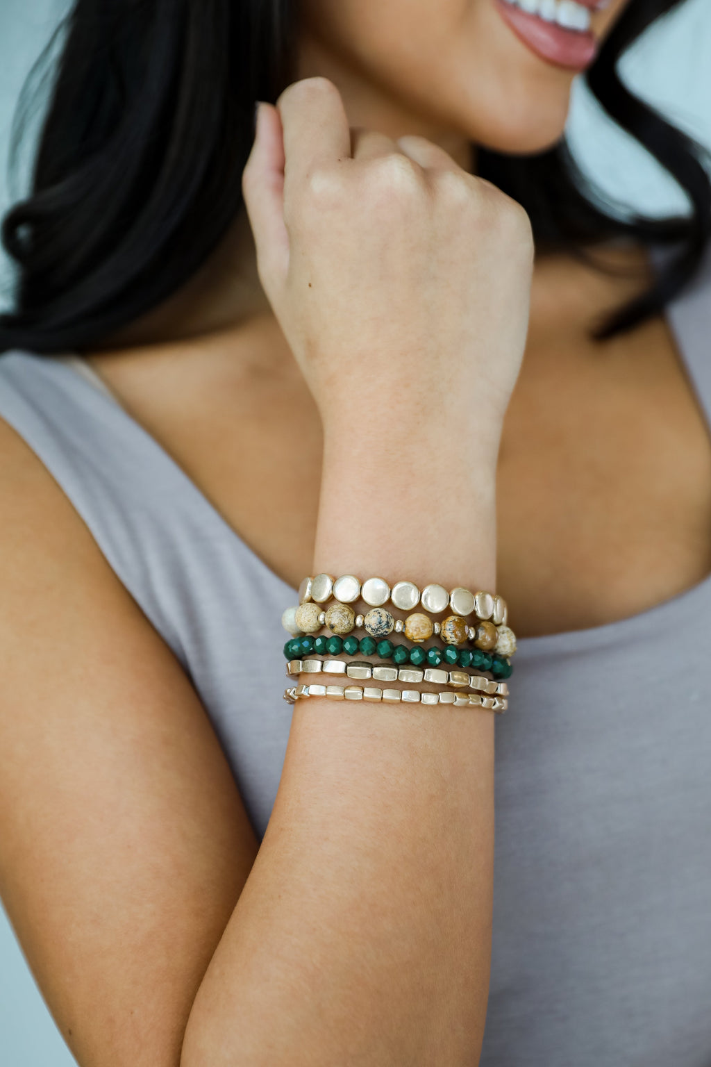 FINAL SALE - Sutton Beaded Bracelet Set