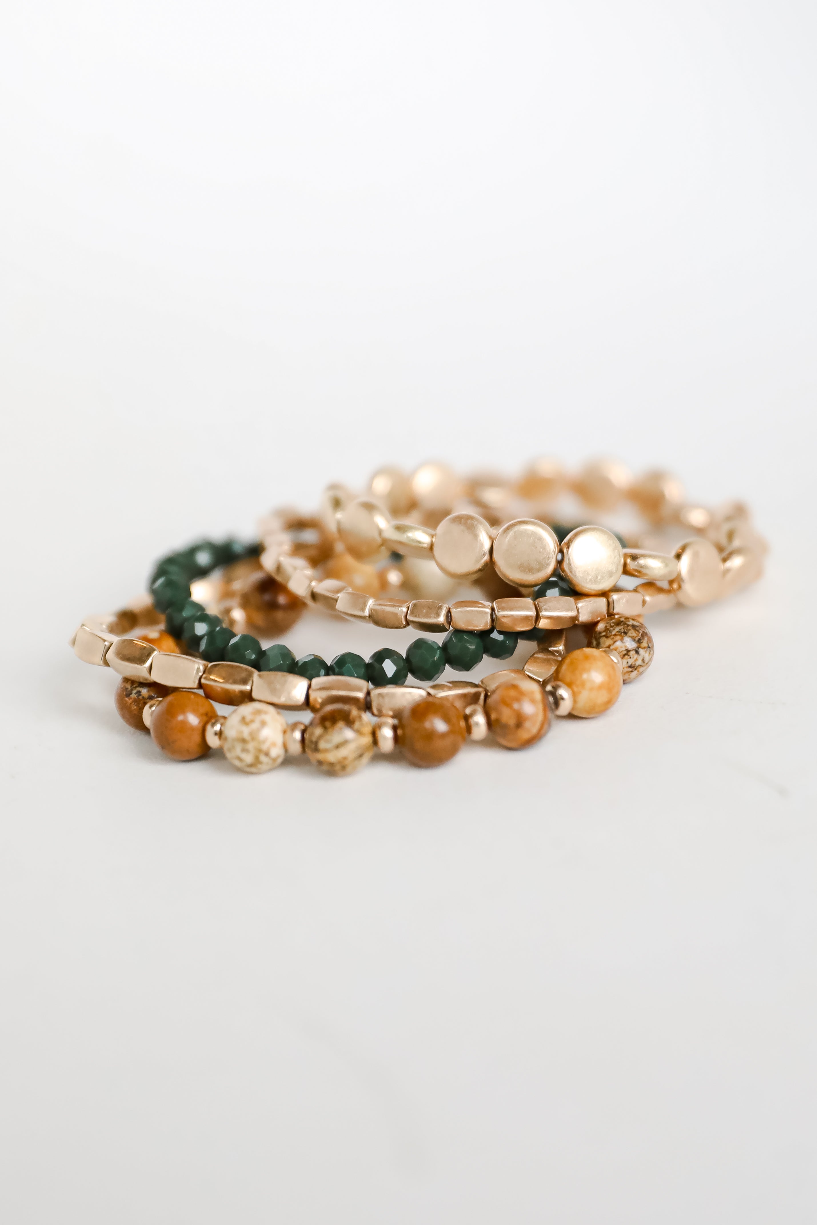 FINAL SALE - Sutton Beaded Bracelet Set