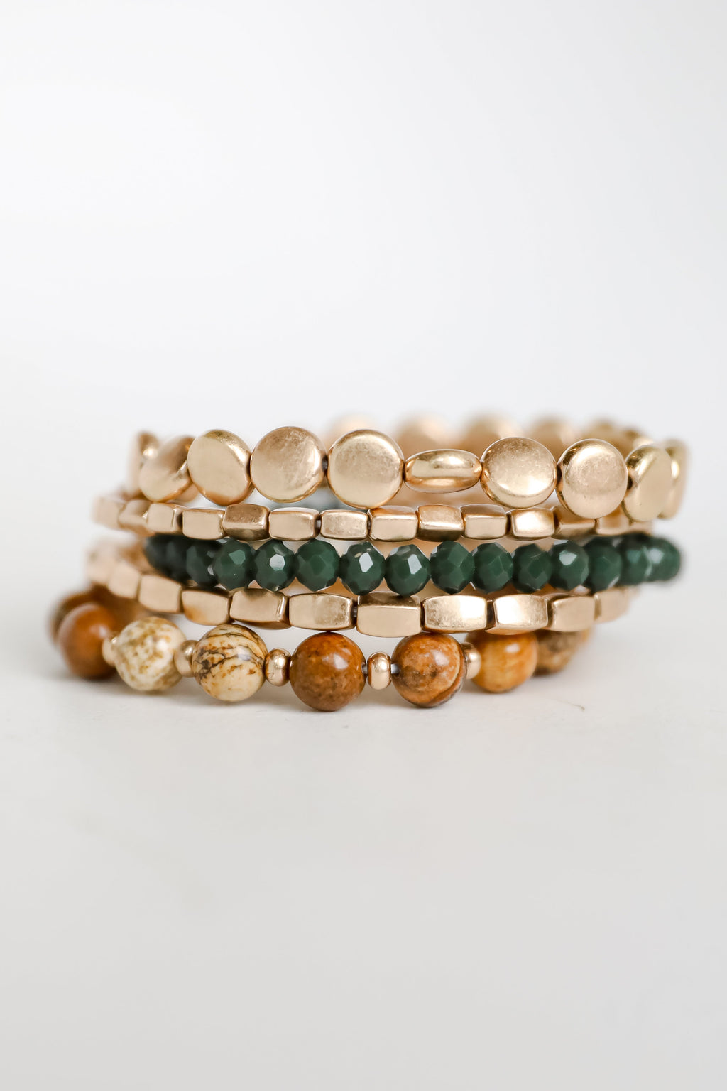FINAL SALE - Sutton Beaded Bracelet Set