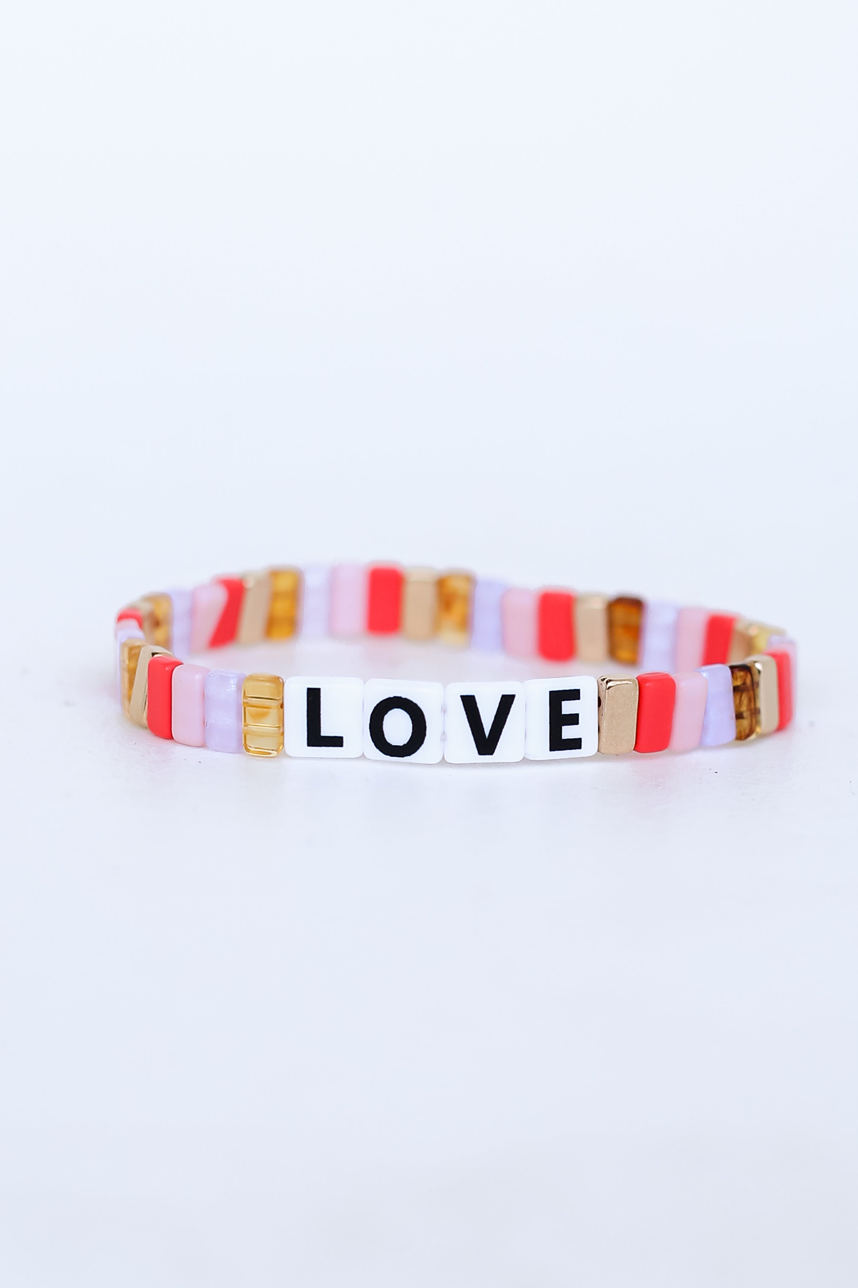 FINAL SALE - Delilah Beaded Love Bracelet