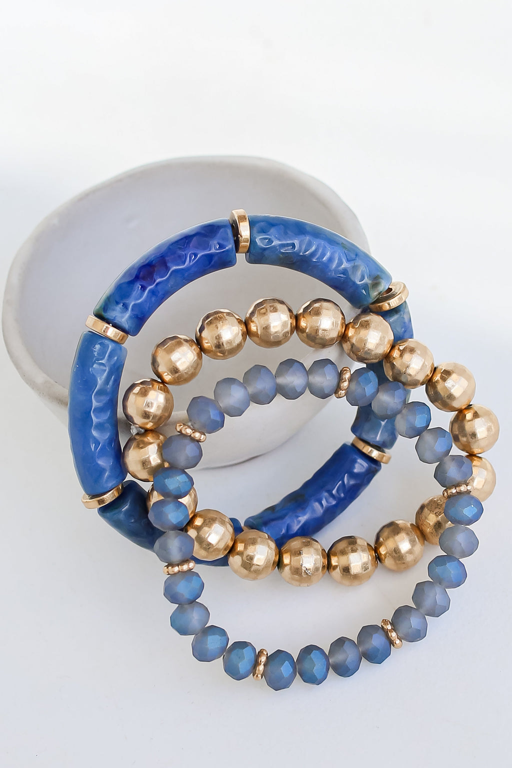 FINAL SALE - Melissa Beaded Bracelet Set