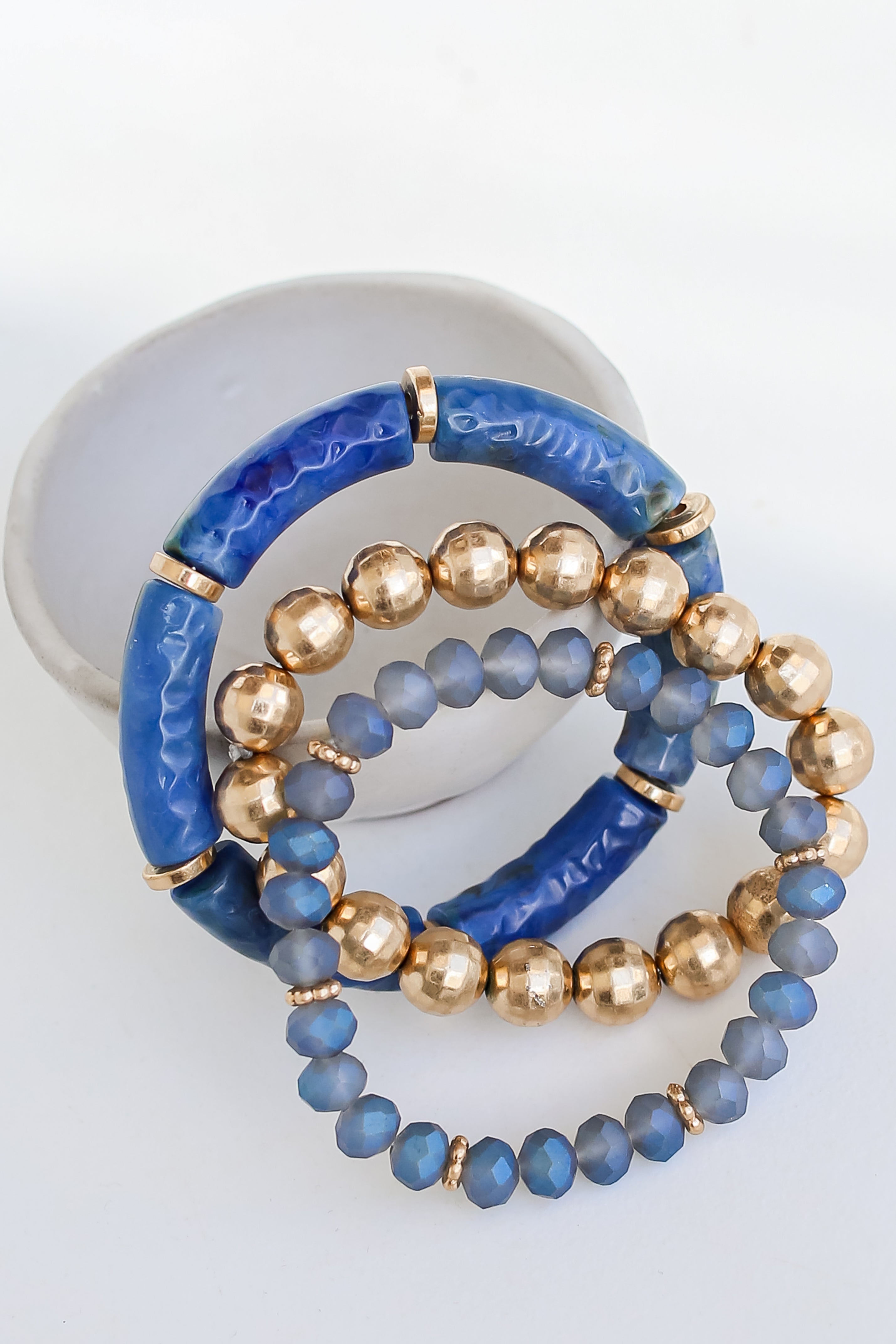 FINAL SALE - Melissa Beaded Bracelet Set