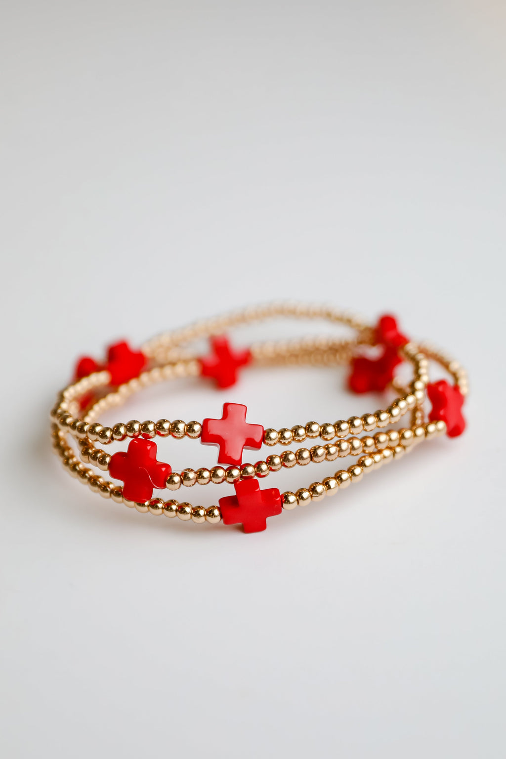 FINAL SALE - Kinsey Beaded Bracelet Set