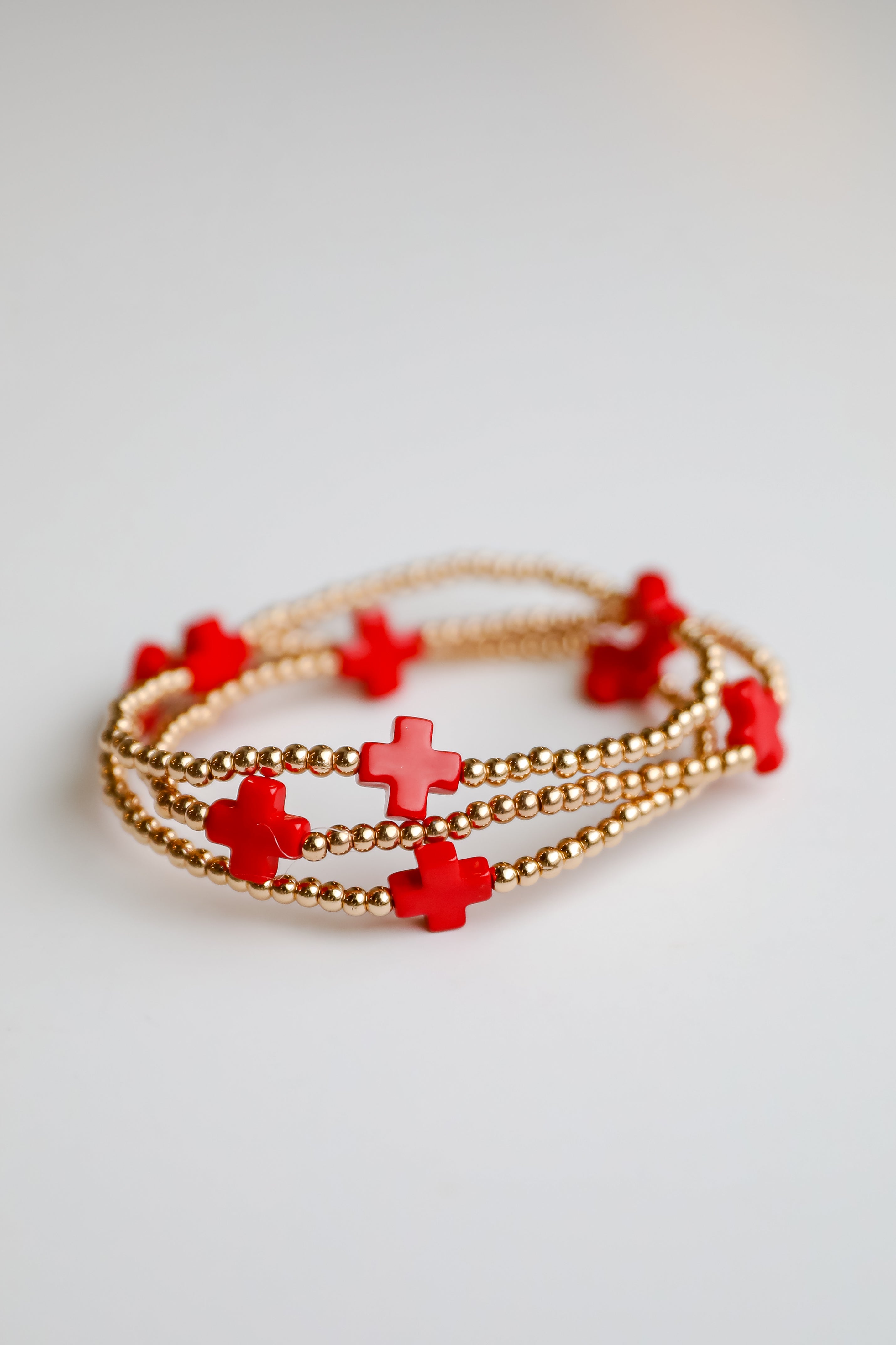 FINAL SALE - Kinsey Beaded Bracelet Set