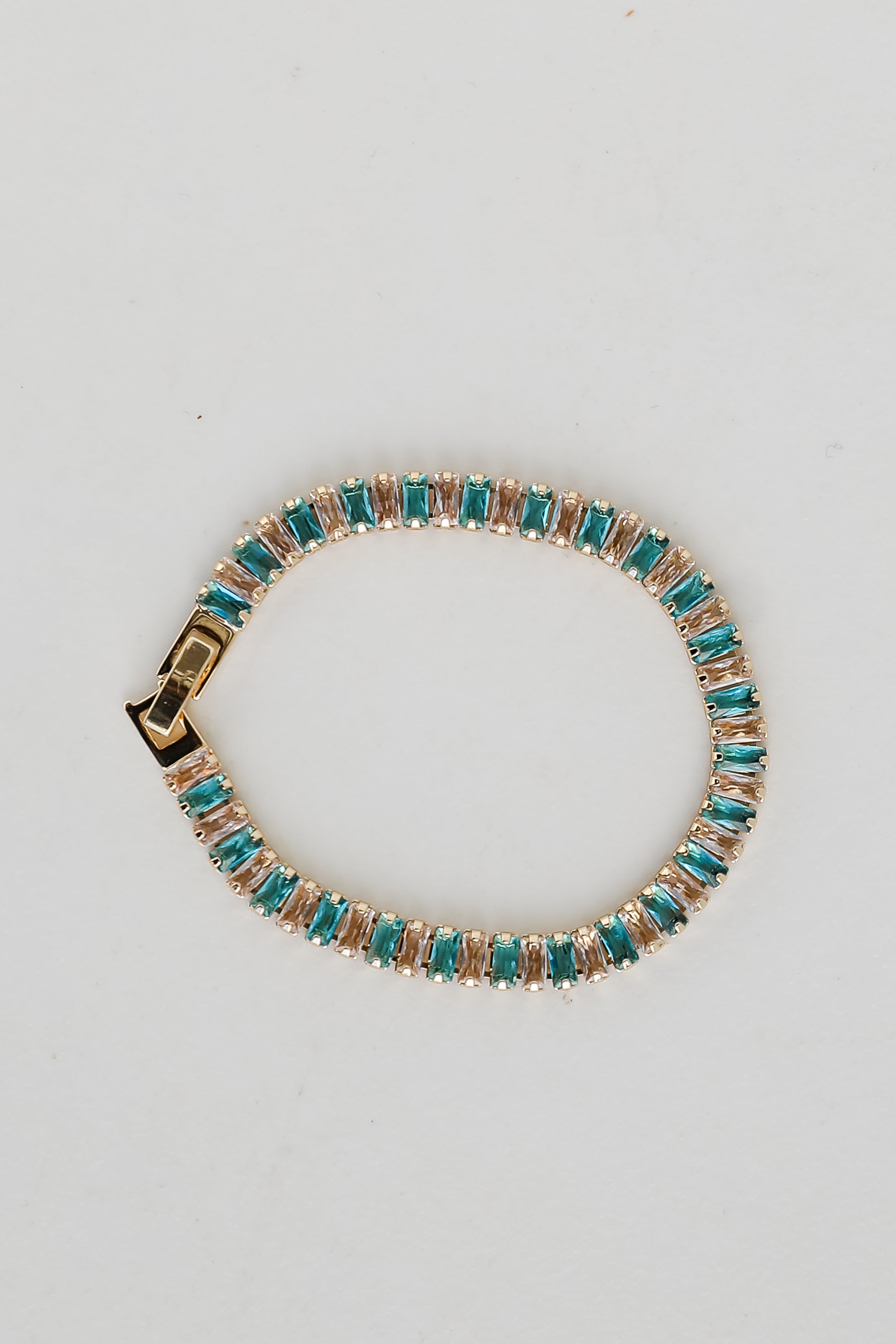 FINAL SALE - Ansley Rhinestone Bracelet