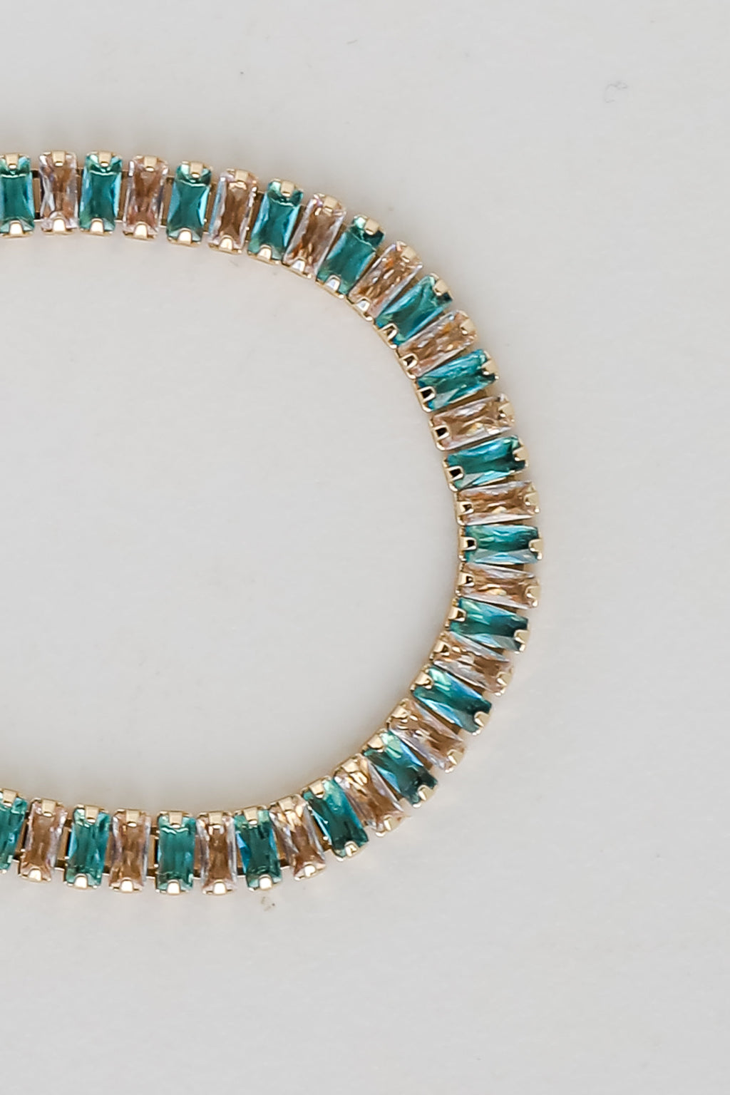 FINAL SALE - Ansley Rhinestone Bracelet