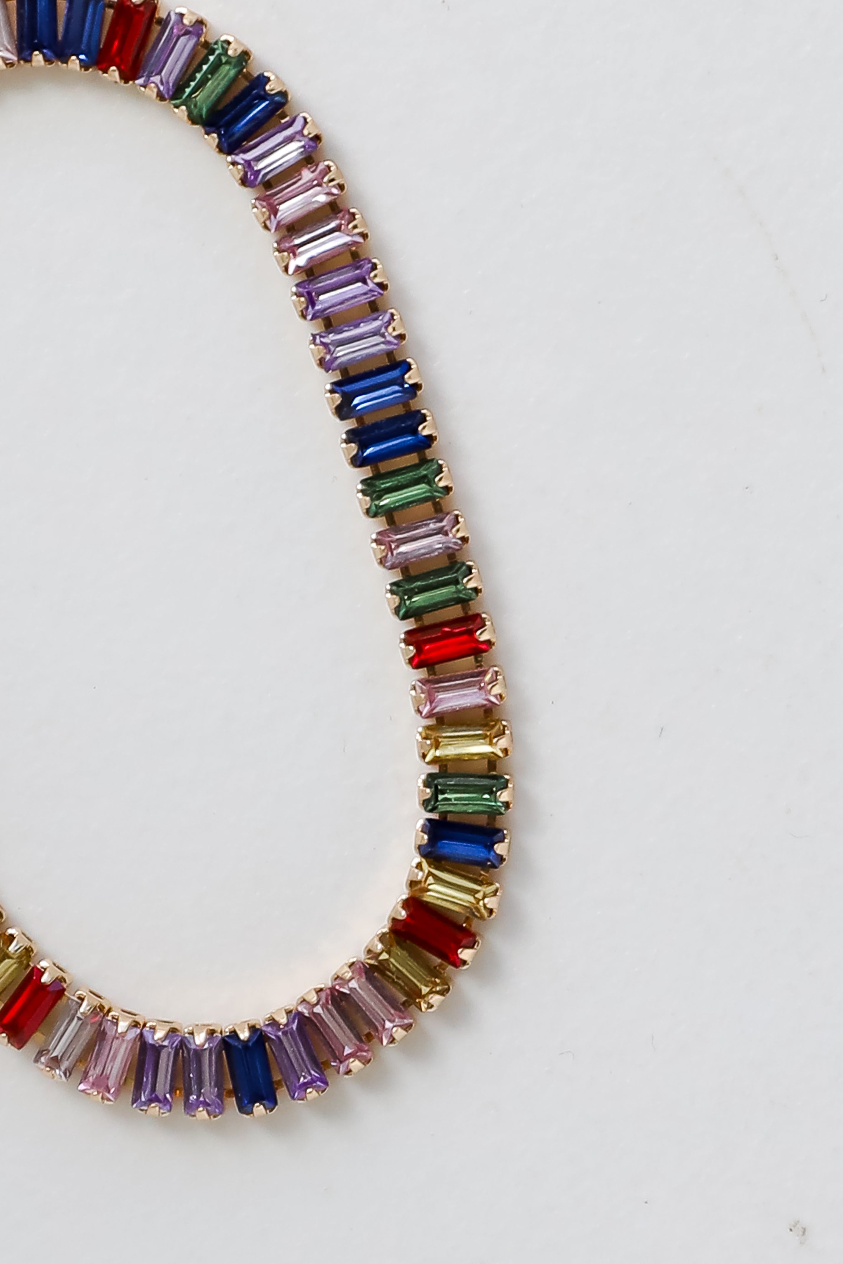 FINAL SALE - Eliza Multi Rhinestone Bracelet