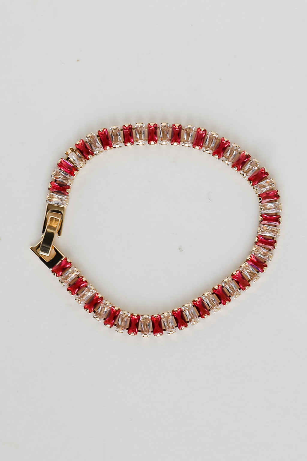 FINAL SALE - Ansley Rhinestone Bracelet