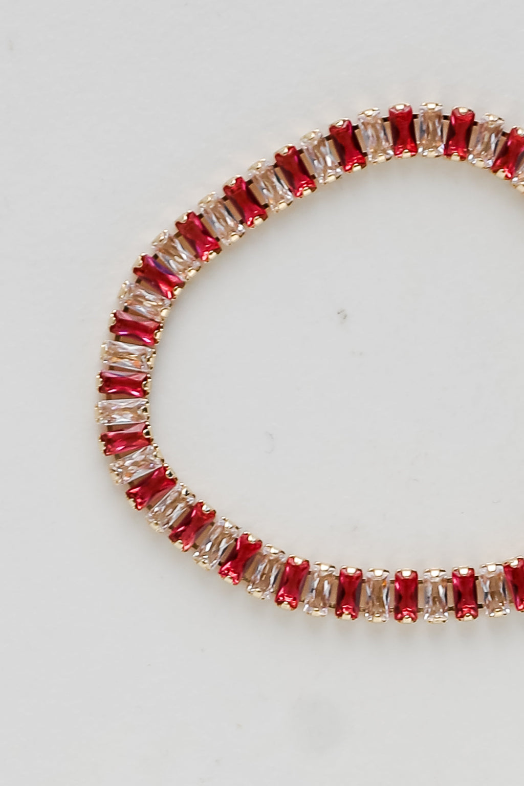 FINAL SALE - Ansley Rhinestone Bracelet